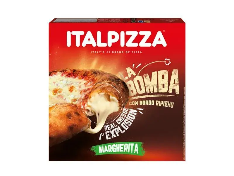 ITALPIZZA La Bomba Pizza margherita 440g