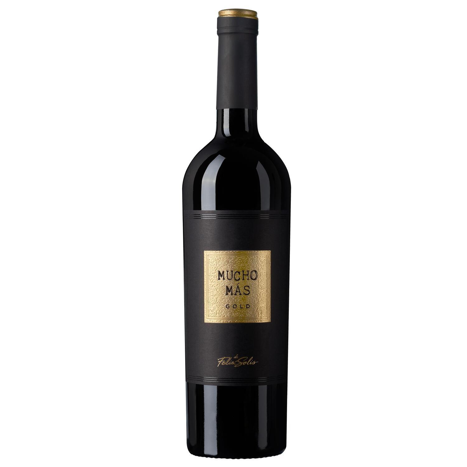 Vin rouge d'Espagne MUCHO MAS GOLD 75cl