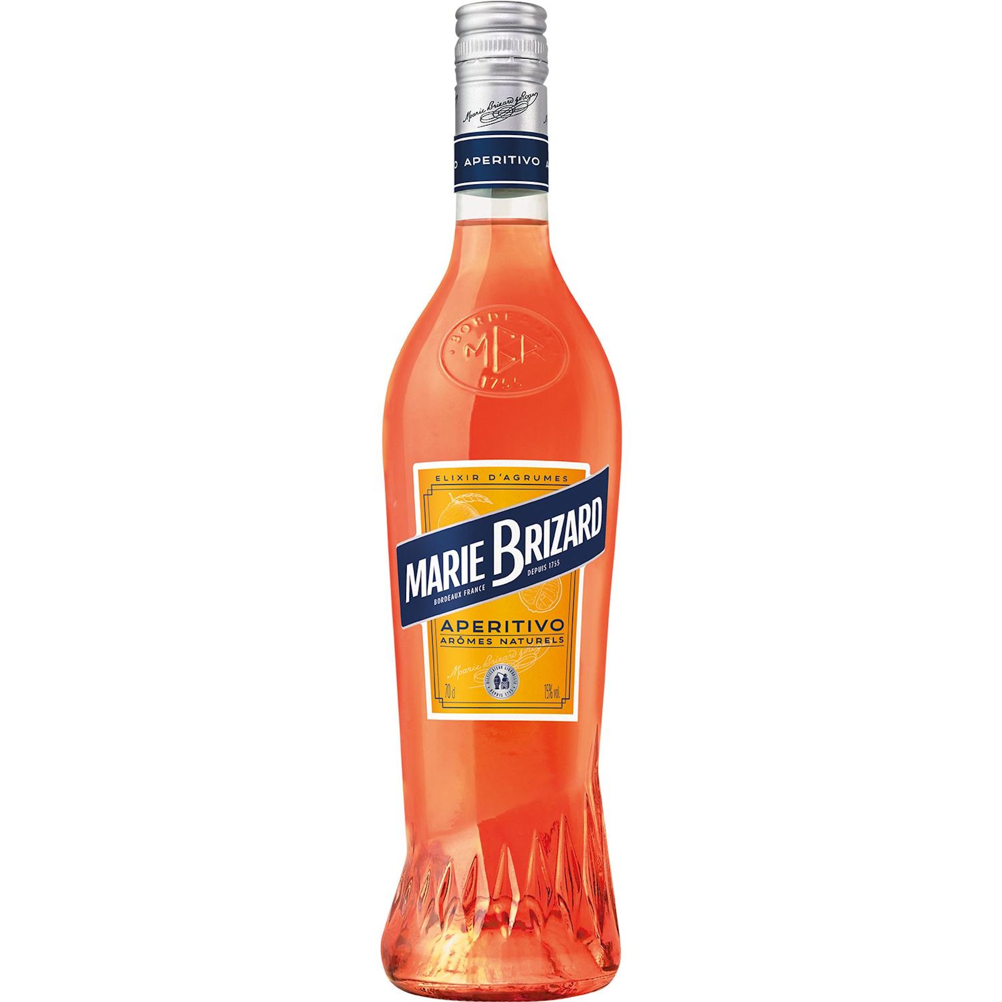 MARIE BRIZARD Aperitivo Liqueur agrume 15% 70cl