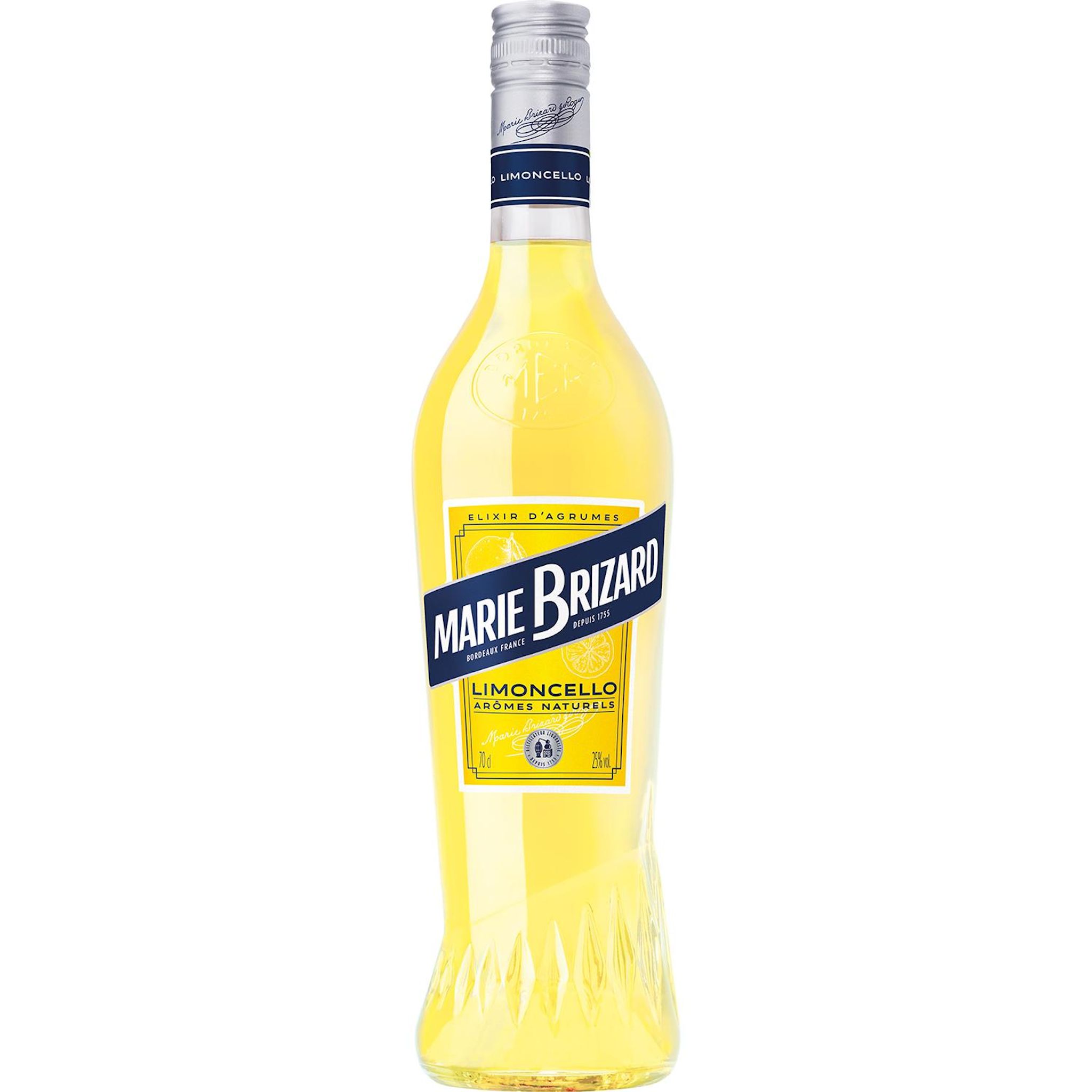 MARIE BRIZARD Limencello liqueur de citron 25% 70cl