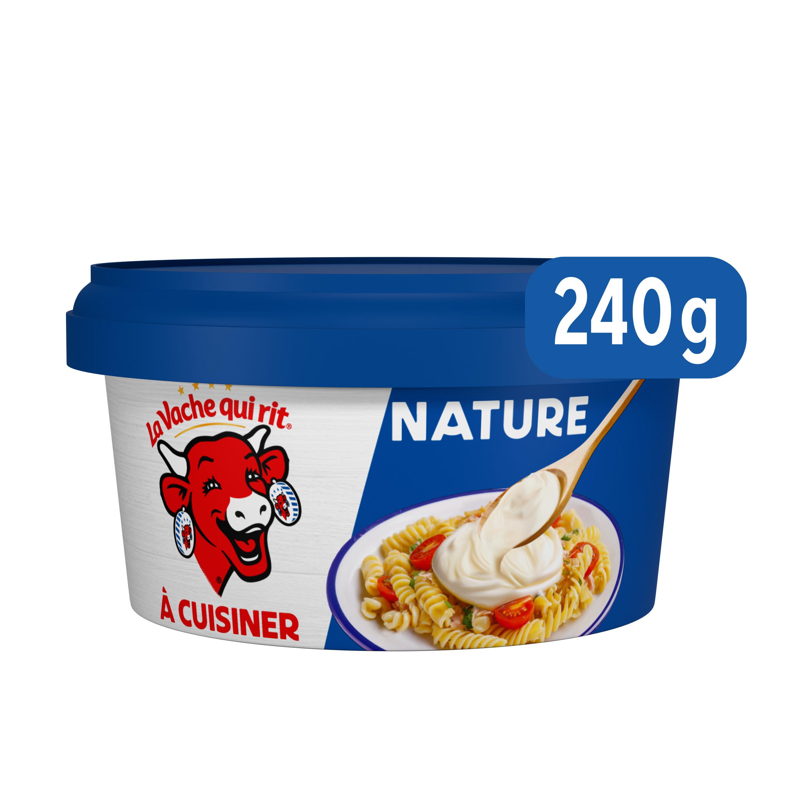 LA VACHE QUI RIT Fromage fondu nature pot 240g