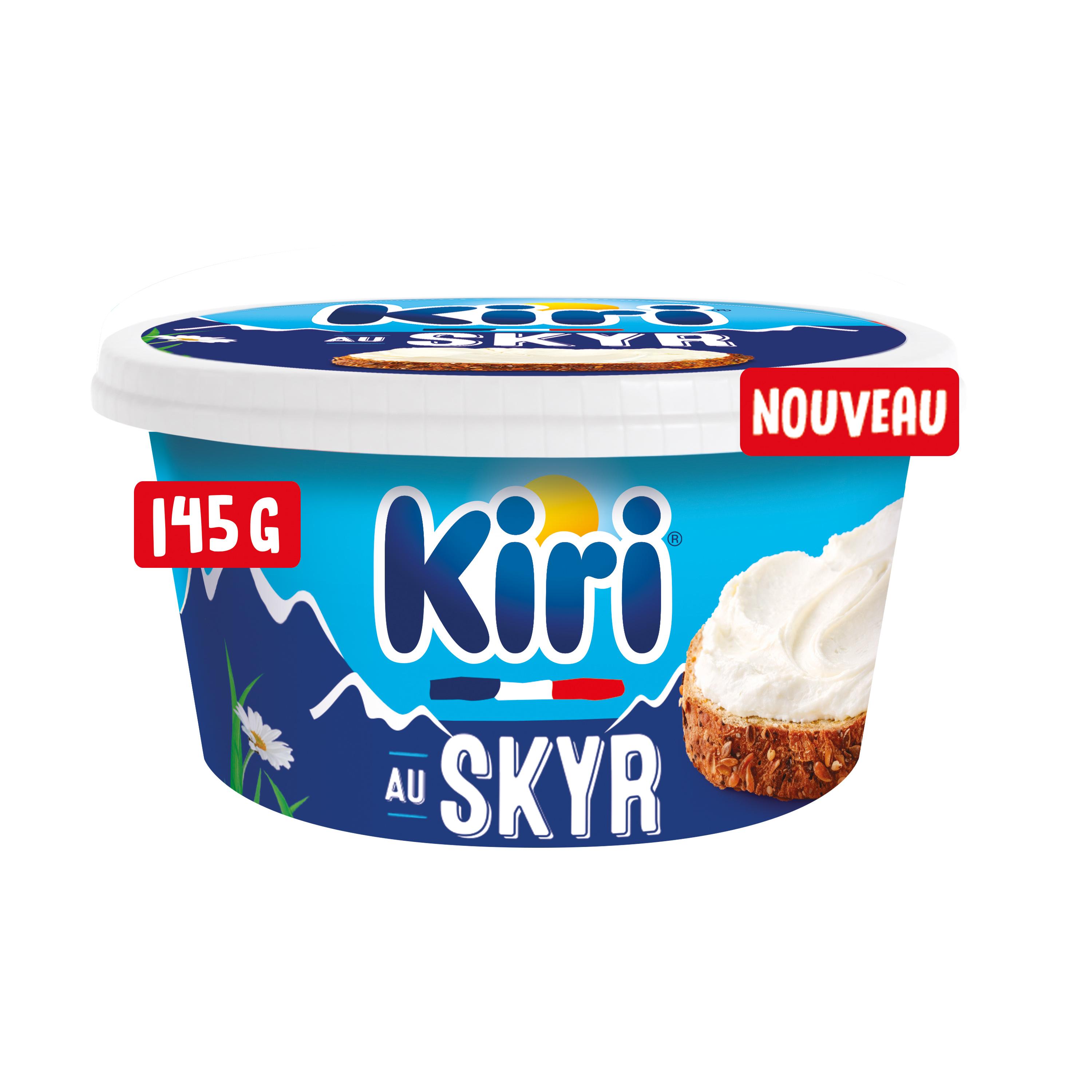 KIRI Fromage fondu au skyr 145g