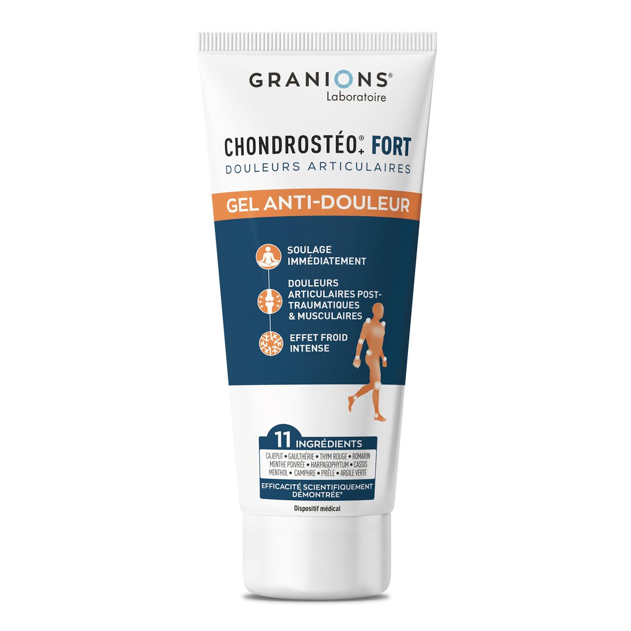 GRANIONS Chondrostéo fort Gel anti douleur 100ml