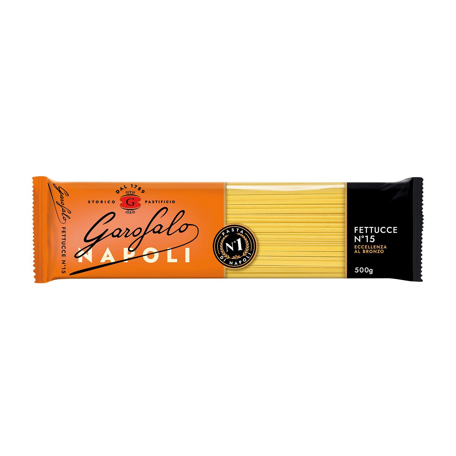 GAROFALO Pâte fettucce n°15 500g