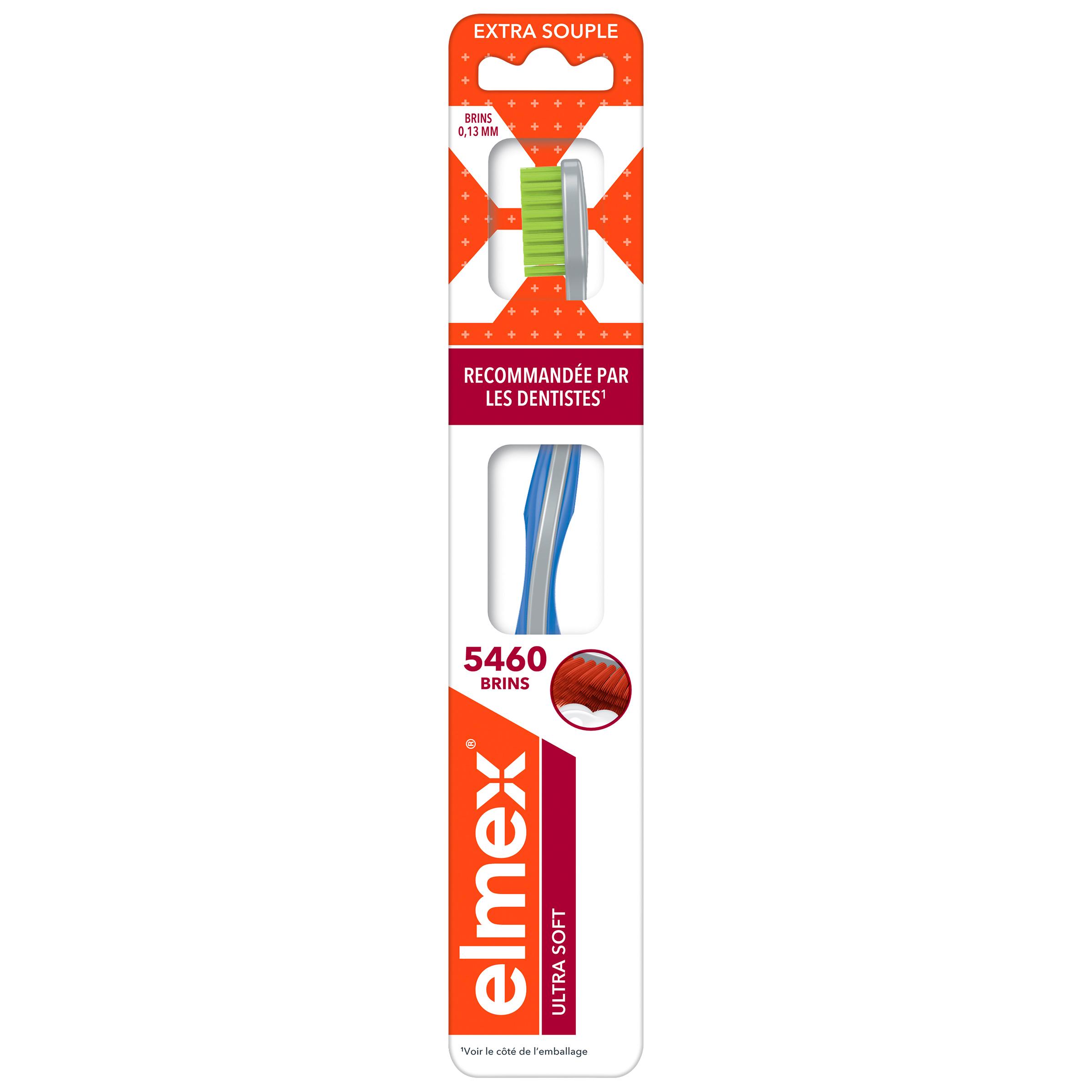 ELMEX Brosse à dents extra souple 1 brosse à dents