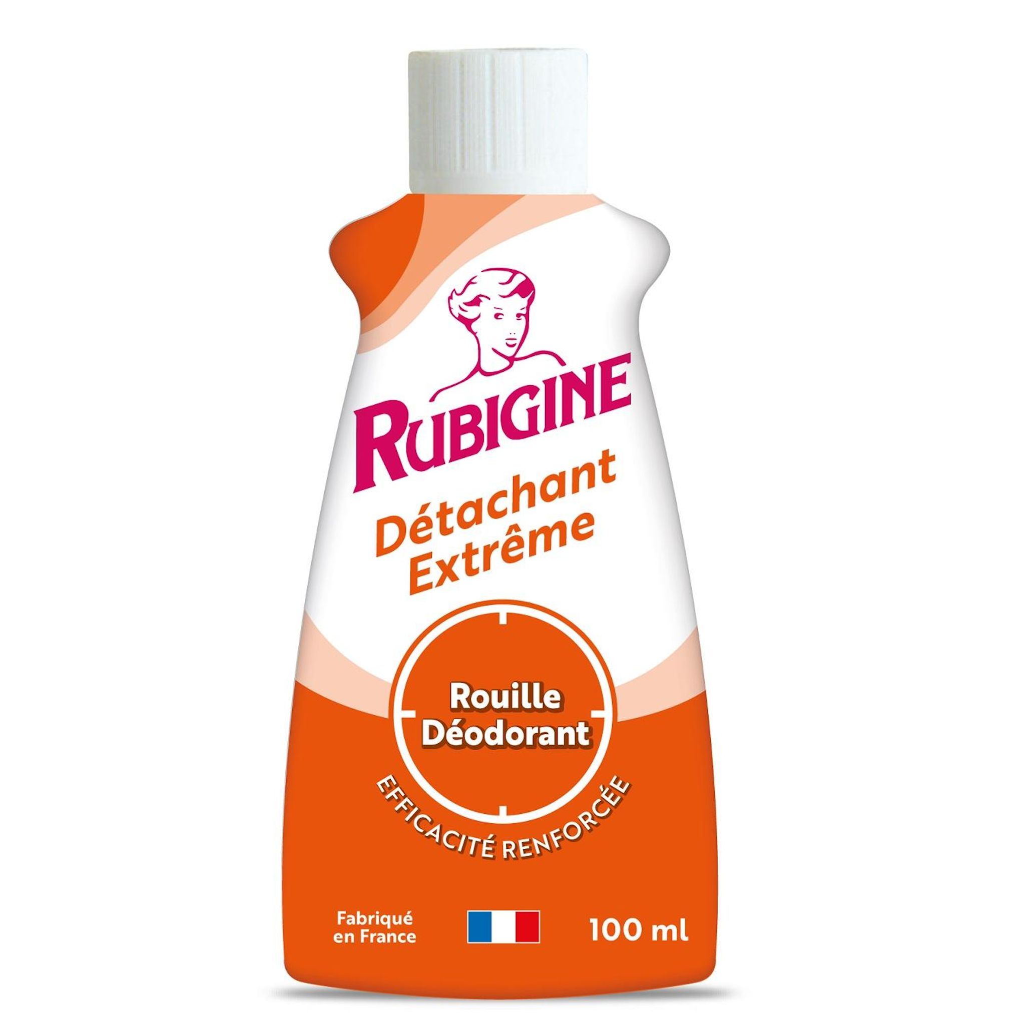 RUBIGINE Détachant liquide pour tous textiles 100ml