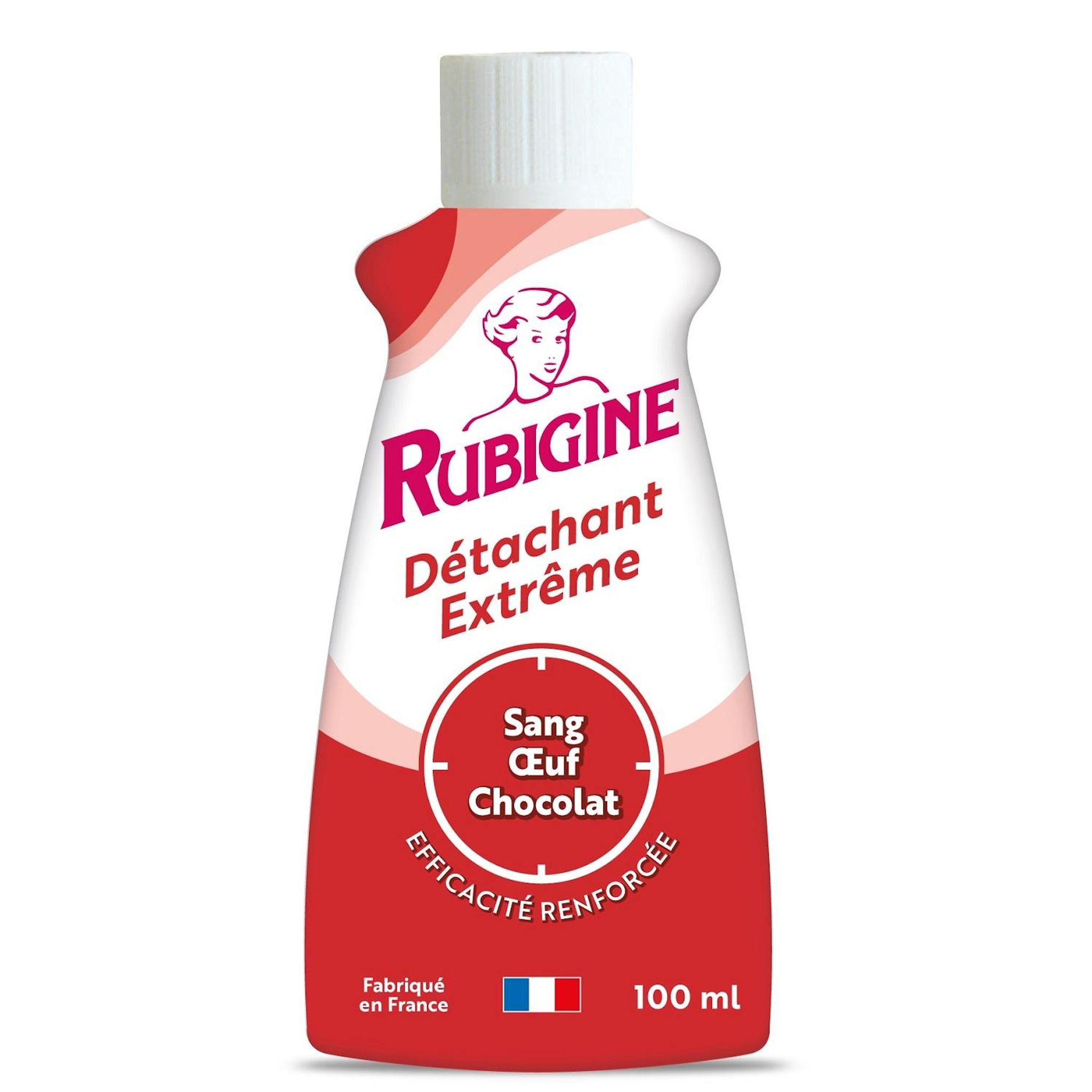 RUBIGINE Détachant liquide sang oeuf chocolat 100ml