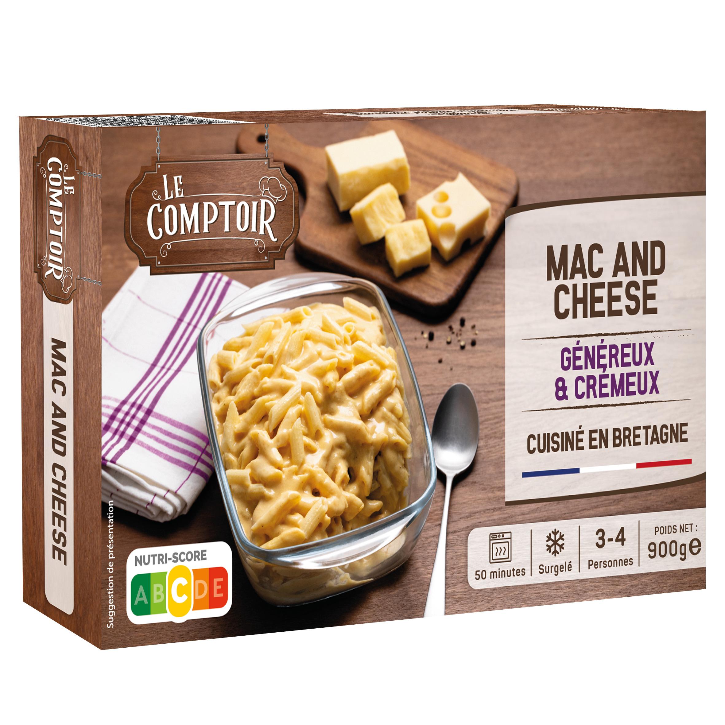 LE COMPTOIR Mac & cheese 900g