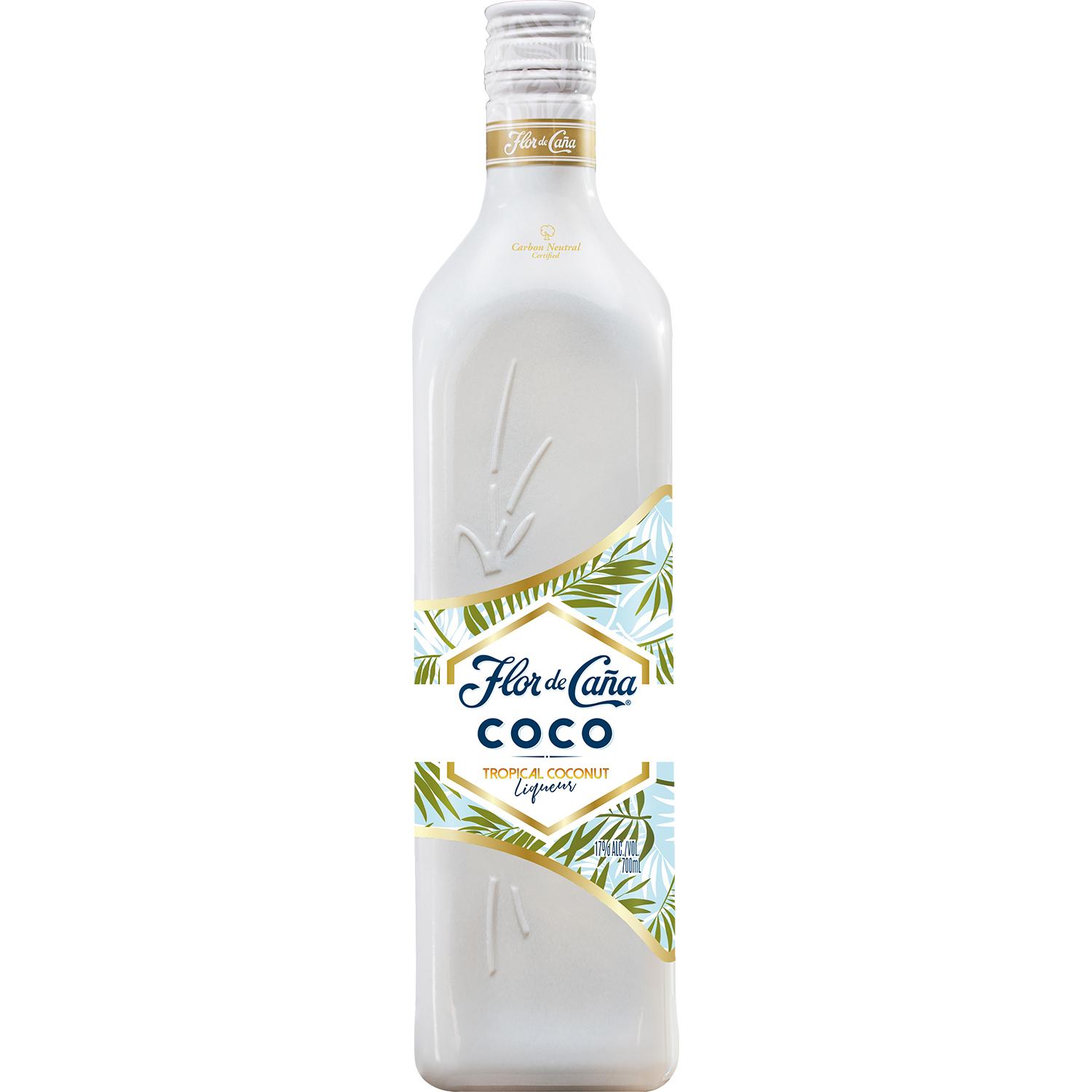 FLOR DE CANA Liqueur coco 17% 70cl