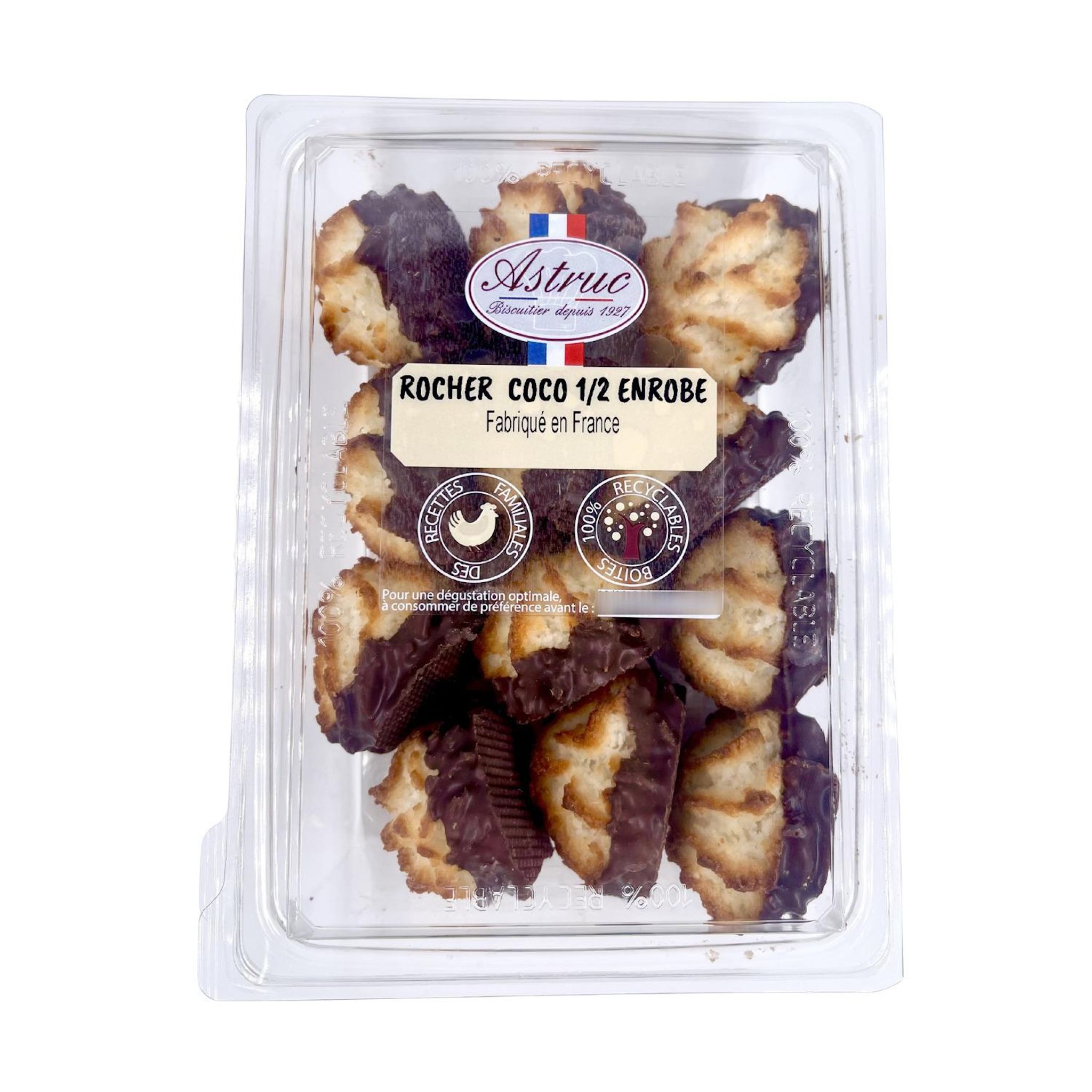 ASTRUC Rochers coco chocolat 400g