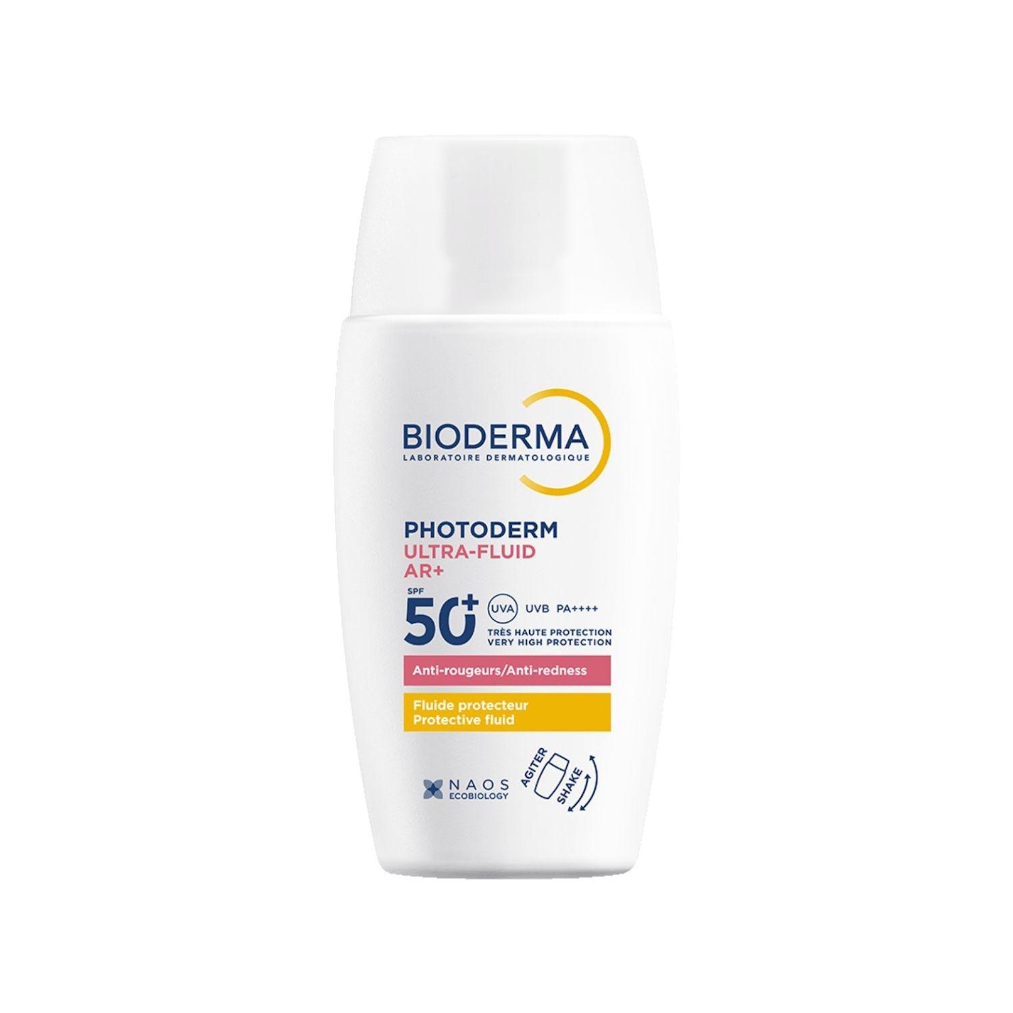 BIODERMA Photoderm ultra fluid AR+ anti rougeurs SPF50+ 40ml