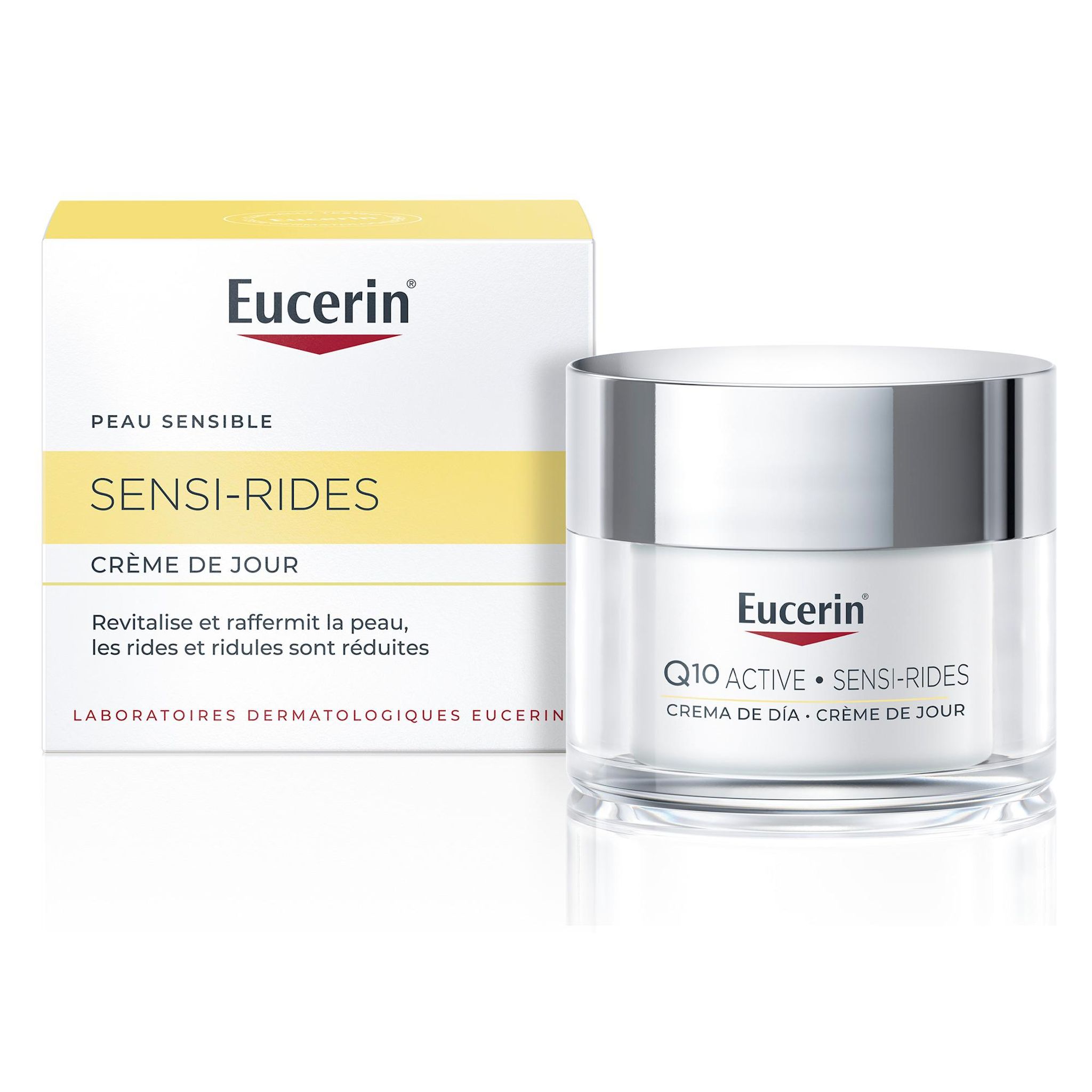 EUCERIN Sensi rides Crème de jour peau sensible 50ml