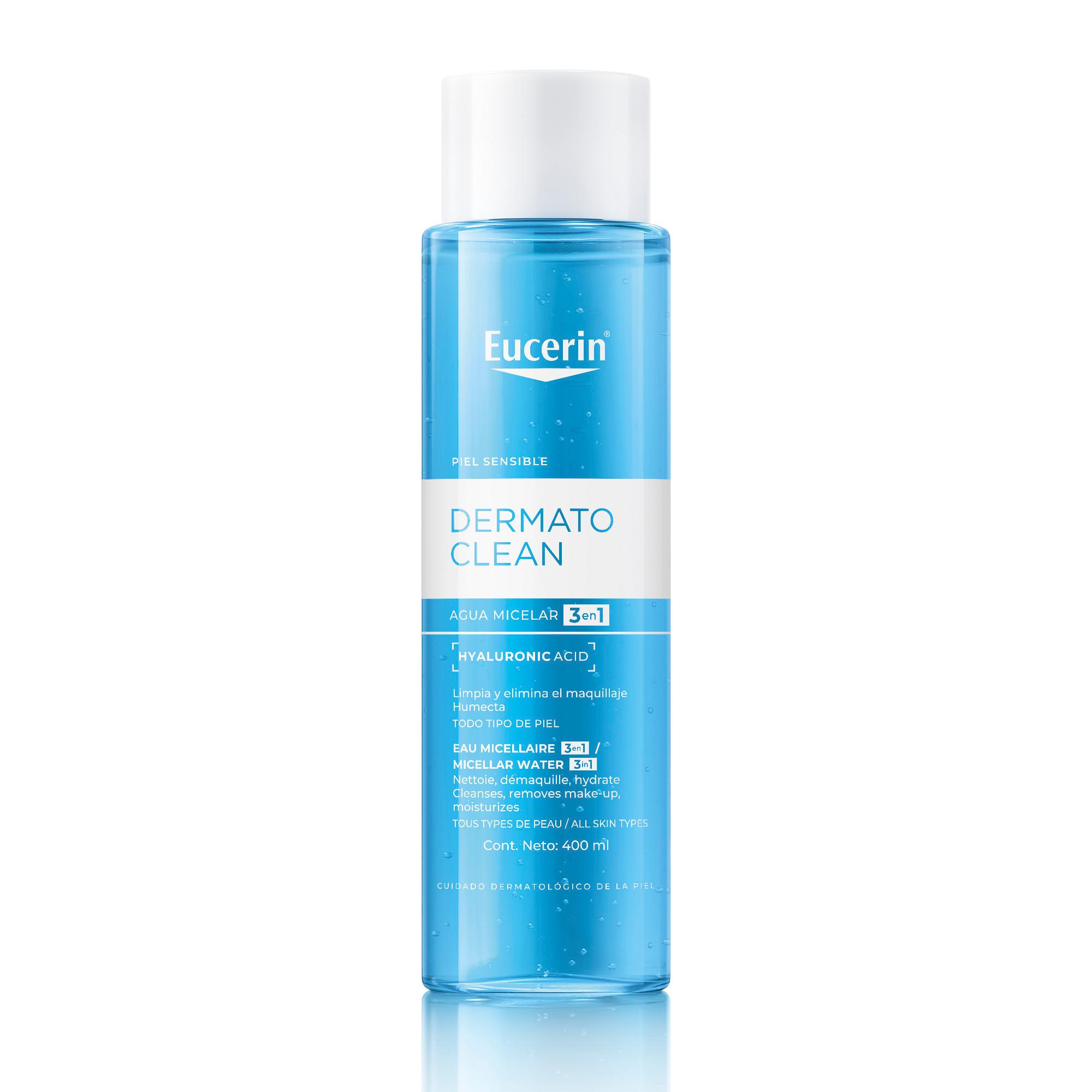 EUCERIN Dermato clean Eau micellaire 400ml