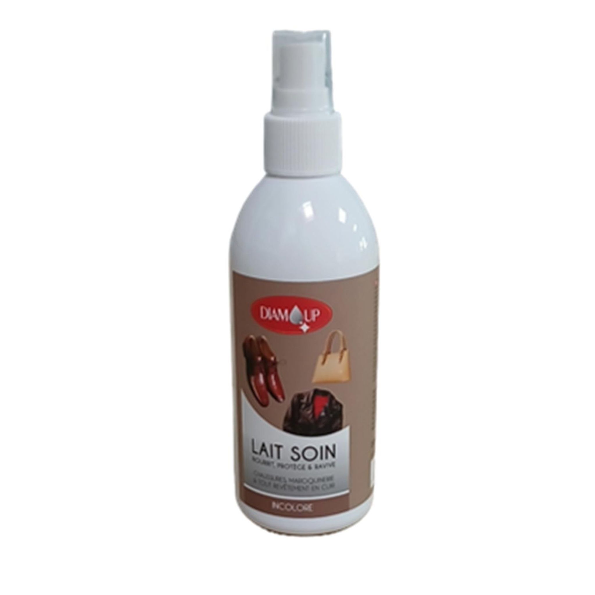 DIAM UP Lait soin cuir incolore 250g