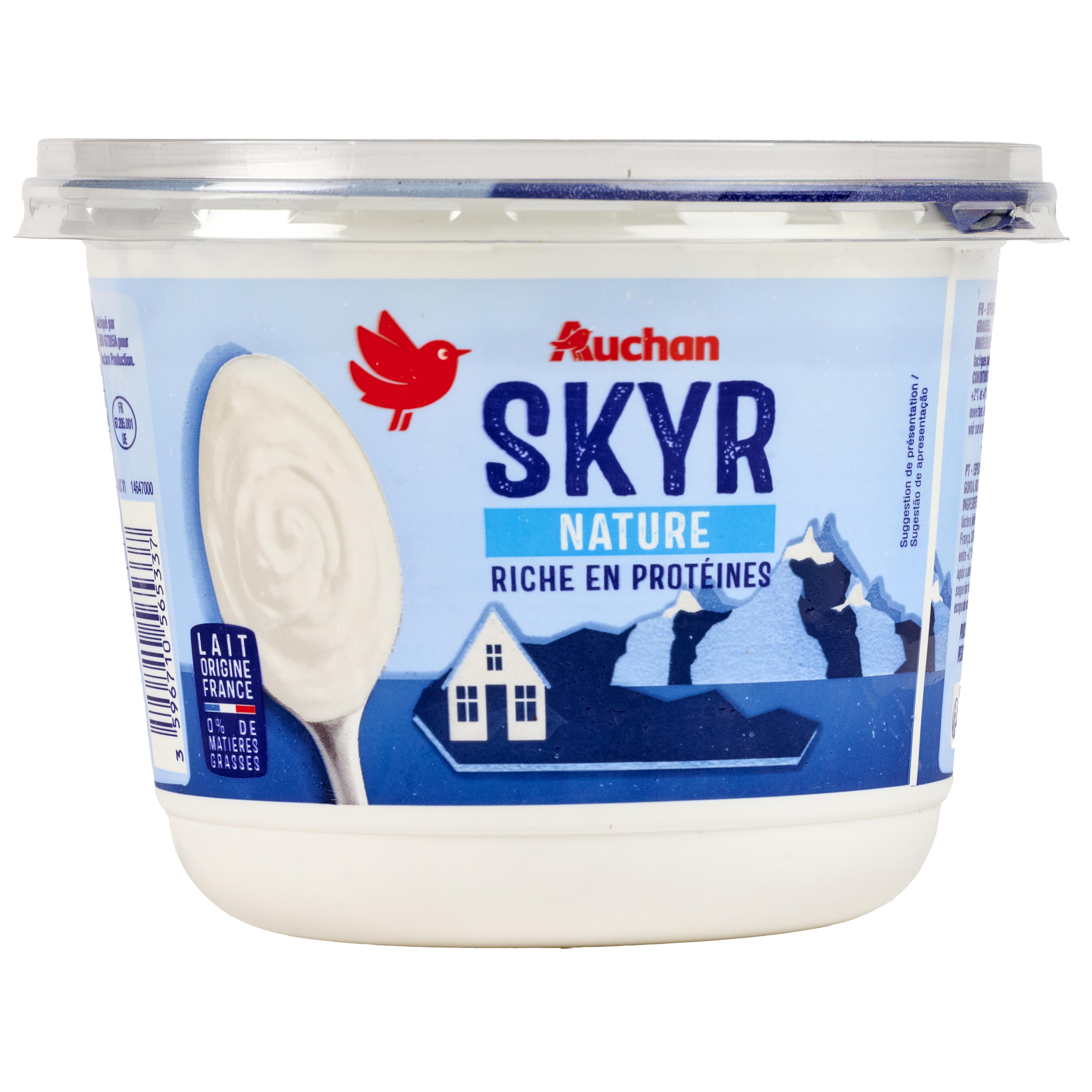 AUCHAN Skyr nature 850g