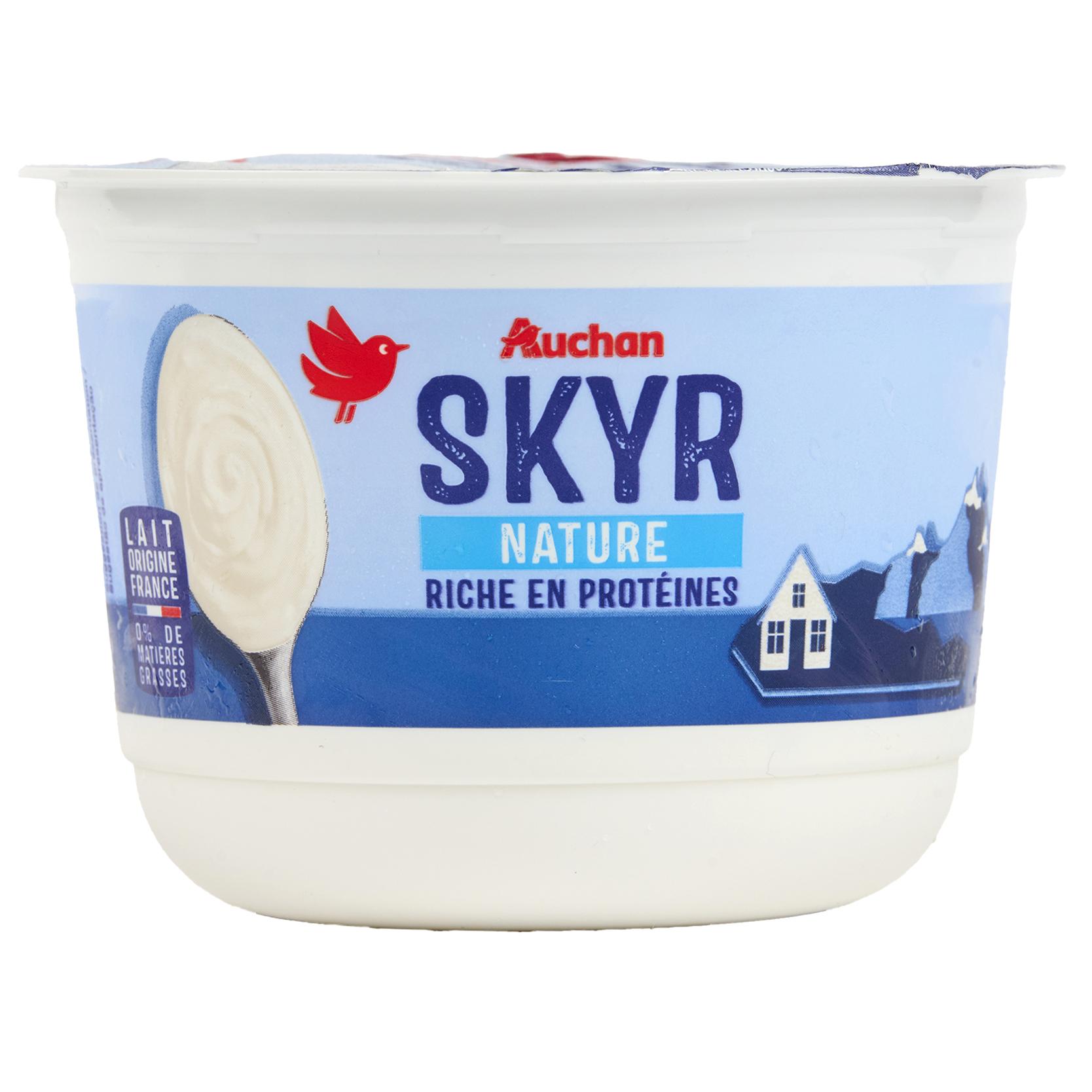 AUCHAN Skyr nature 450g