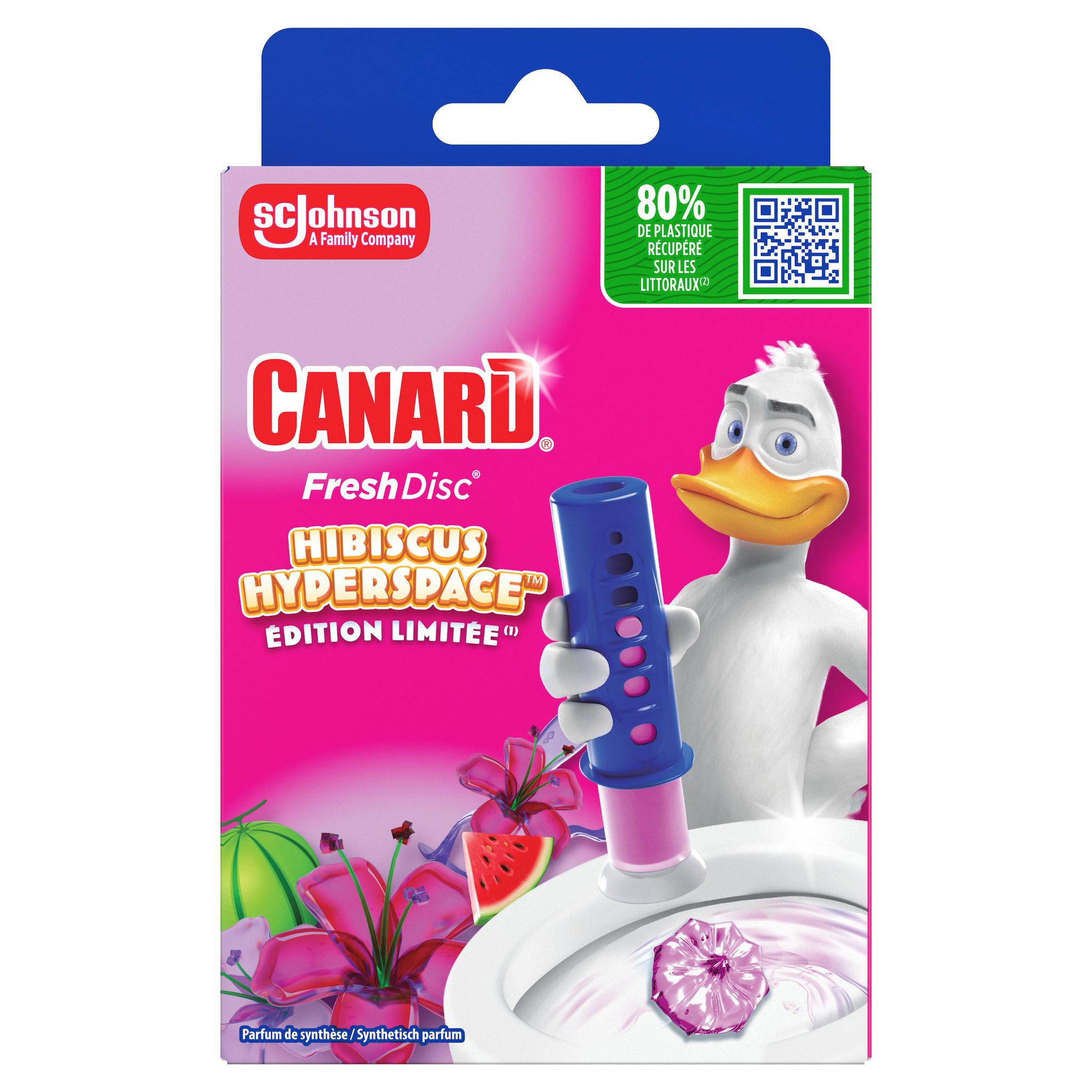 CANARD Fresh Disc boîtier gel nettoyant 36ml