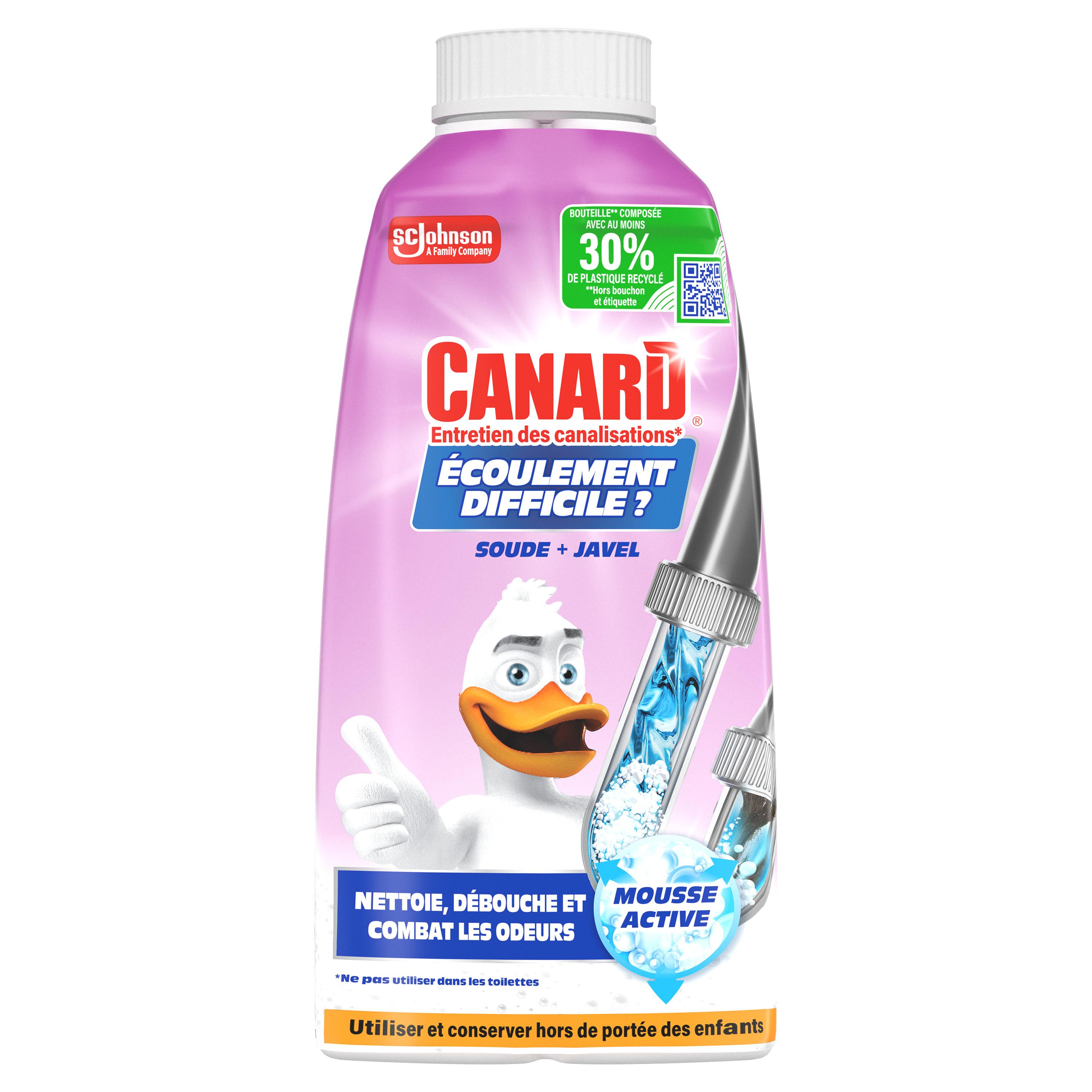CANARD Mousse déboucheur active eau stagnante 500ml