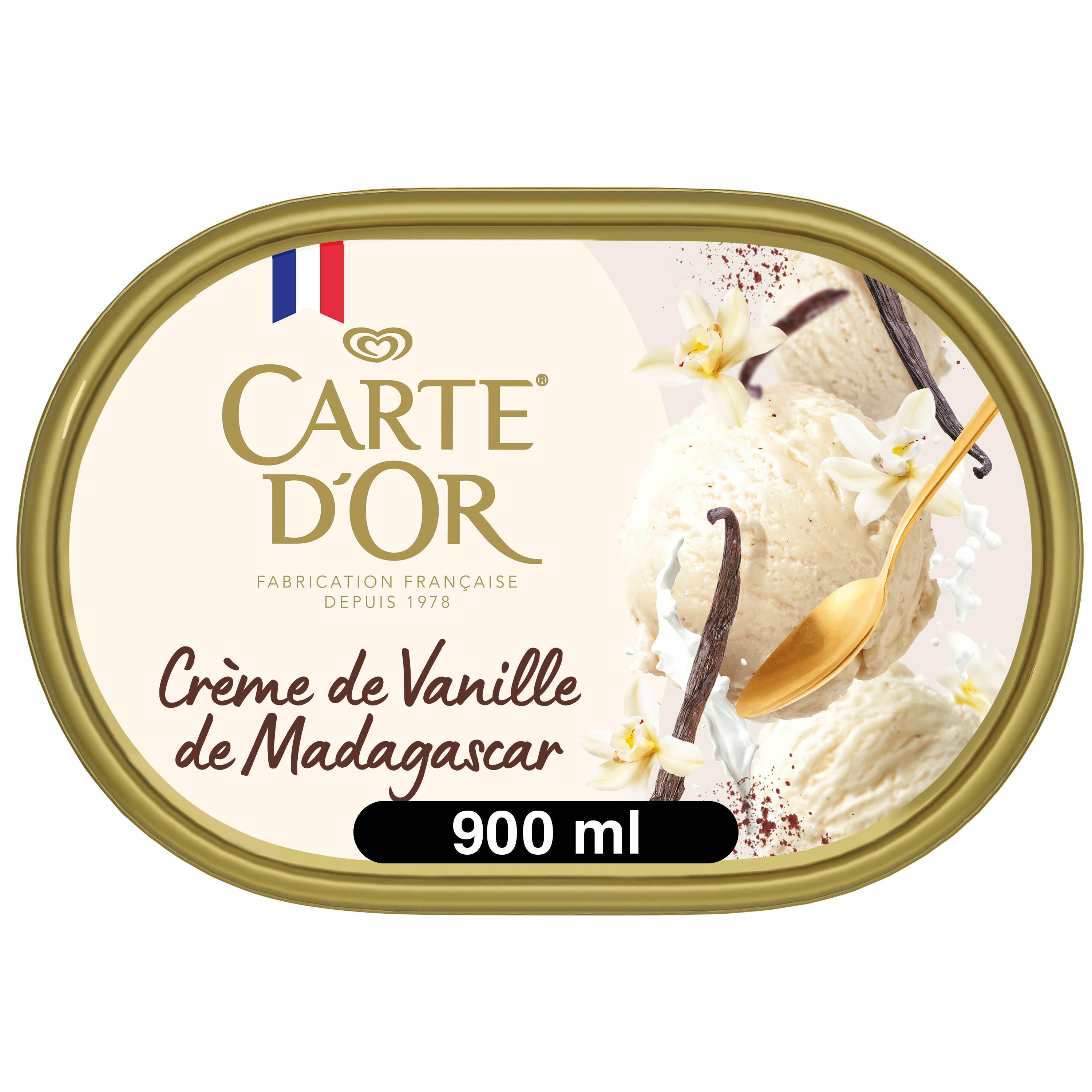 CARTE D'OR Crème glacée à la vanille 900ml