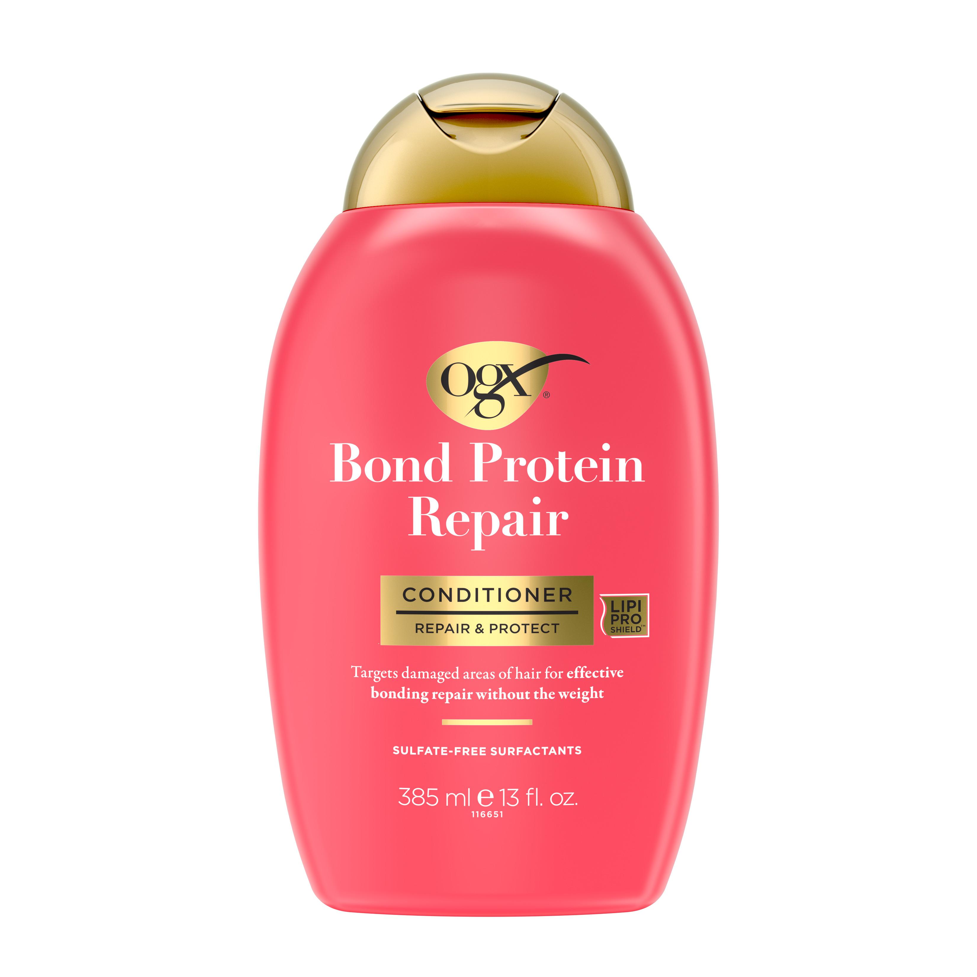 OGX Bond Protein Repair Après-shampoing repair & protect 385ml