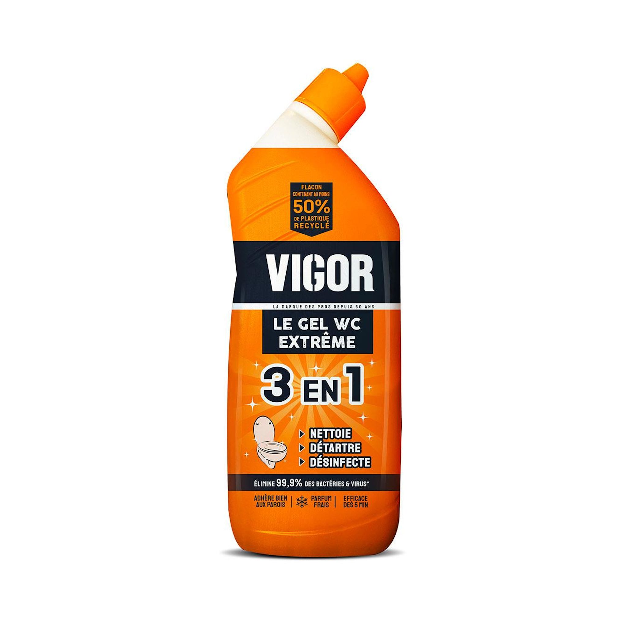 VIGOR Gel nettoyant extrême 3 en 1 750ml