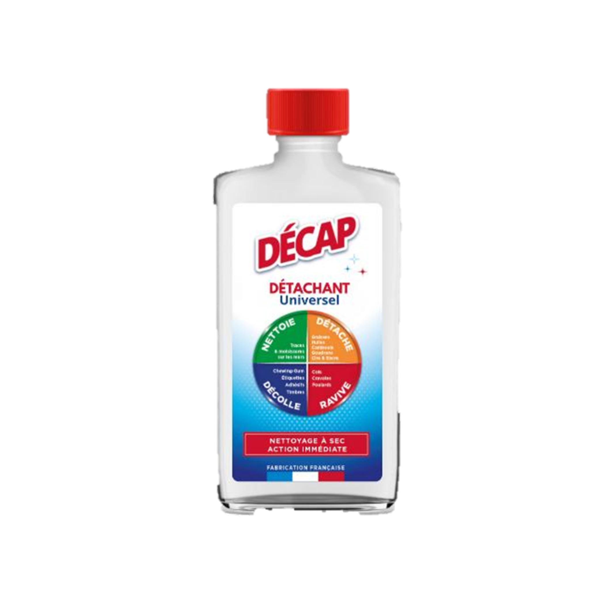 DECAP Détachant flacon tous textiles 250ml