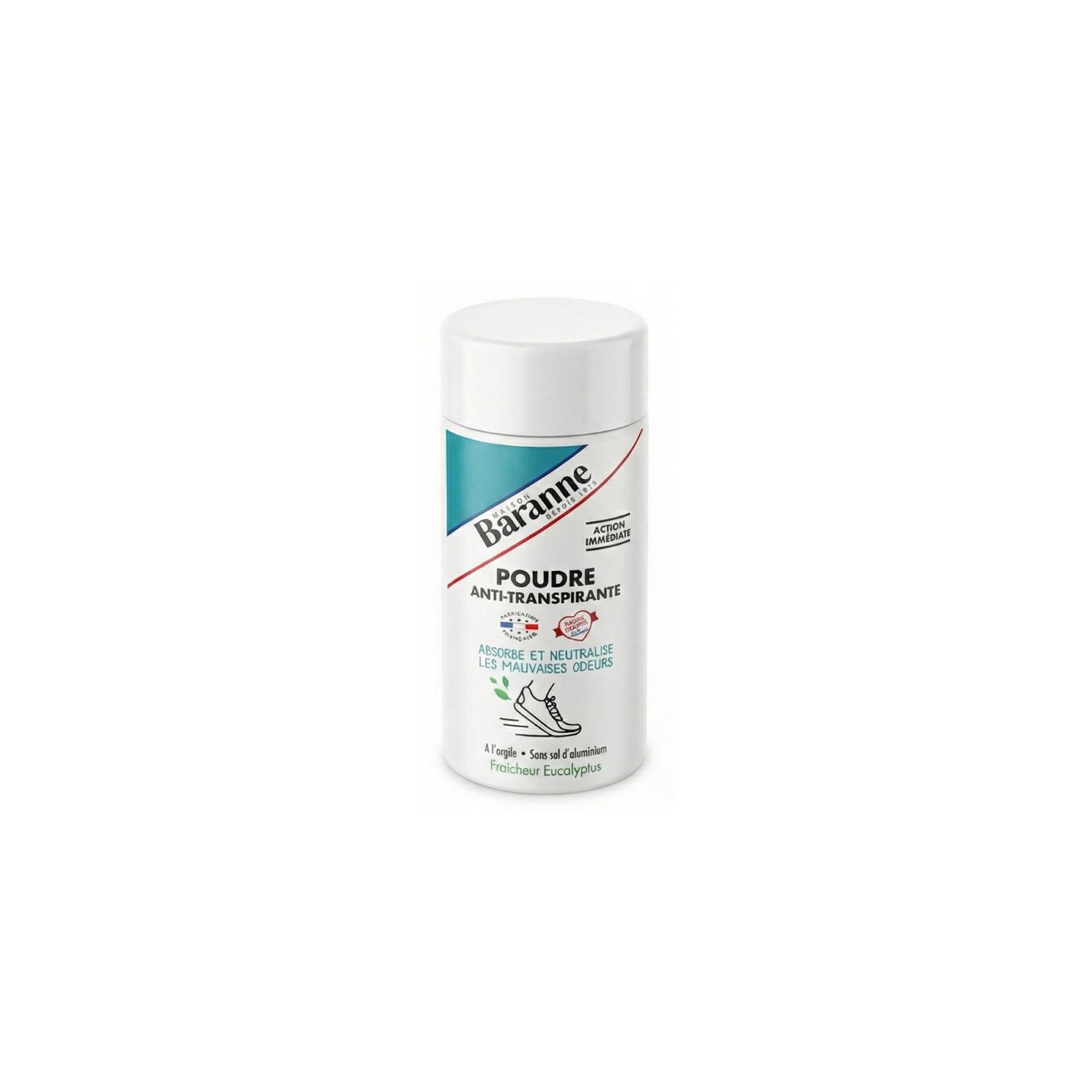 BARANNE Poudre absorbante flacon 25g