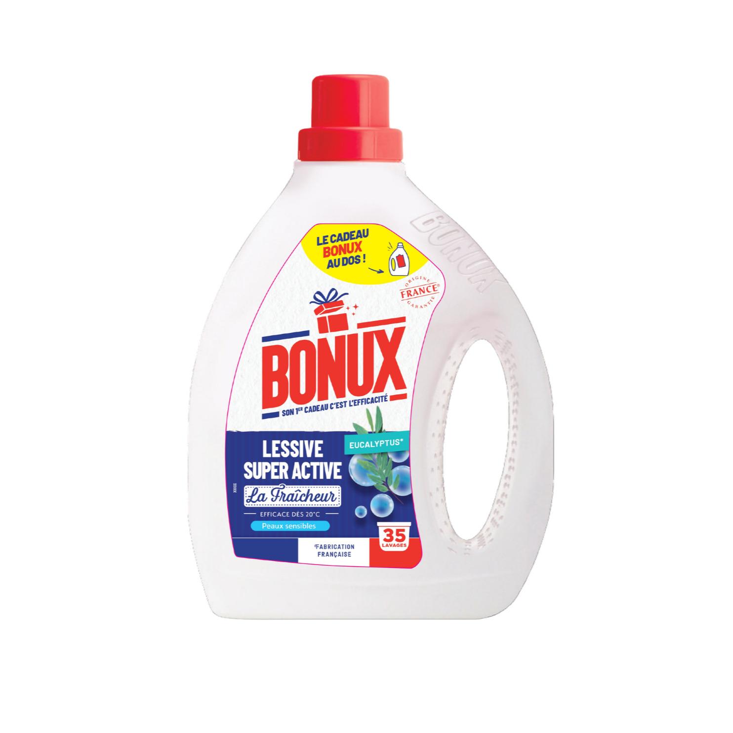 BONUX Lessive liquide fraîcheur 35 lavages 1,575l FORMAT PROMO