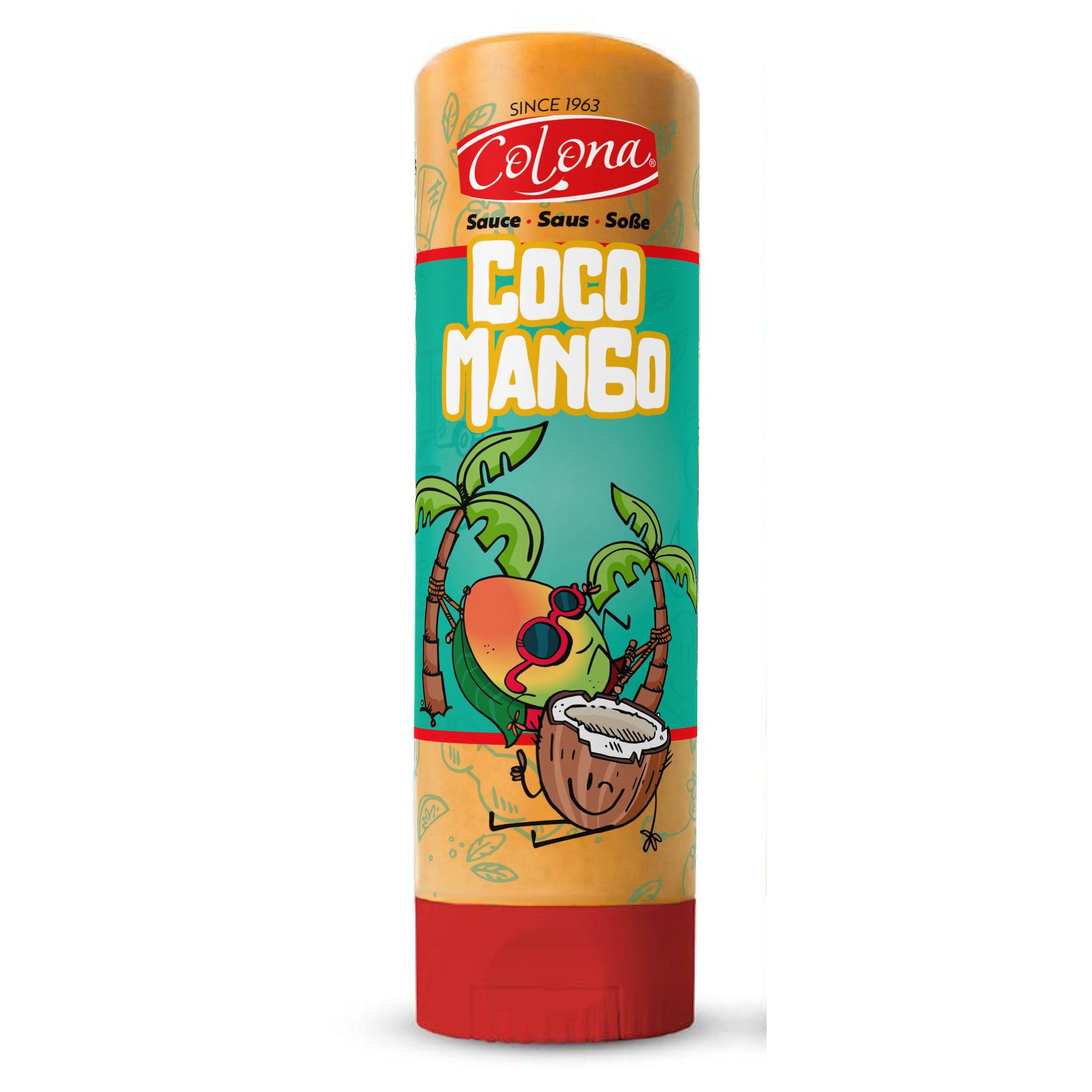 COLONA Pur jus de coco et mangue 350ml