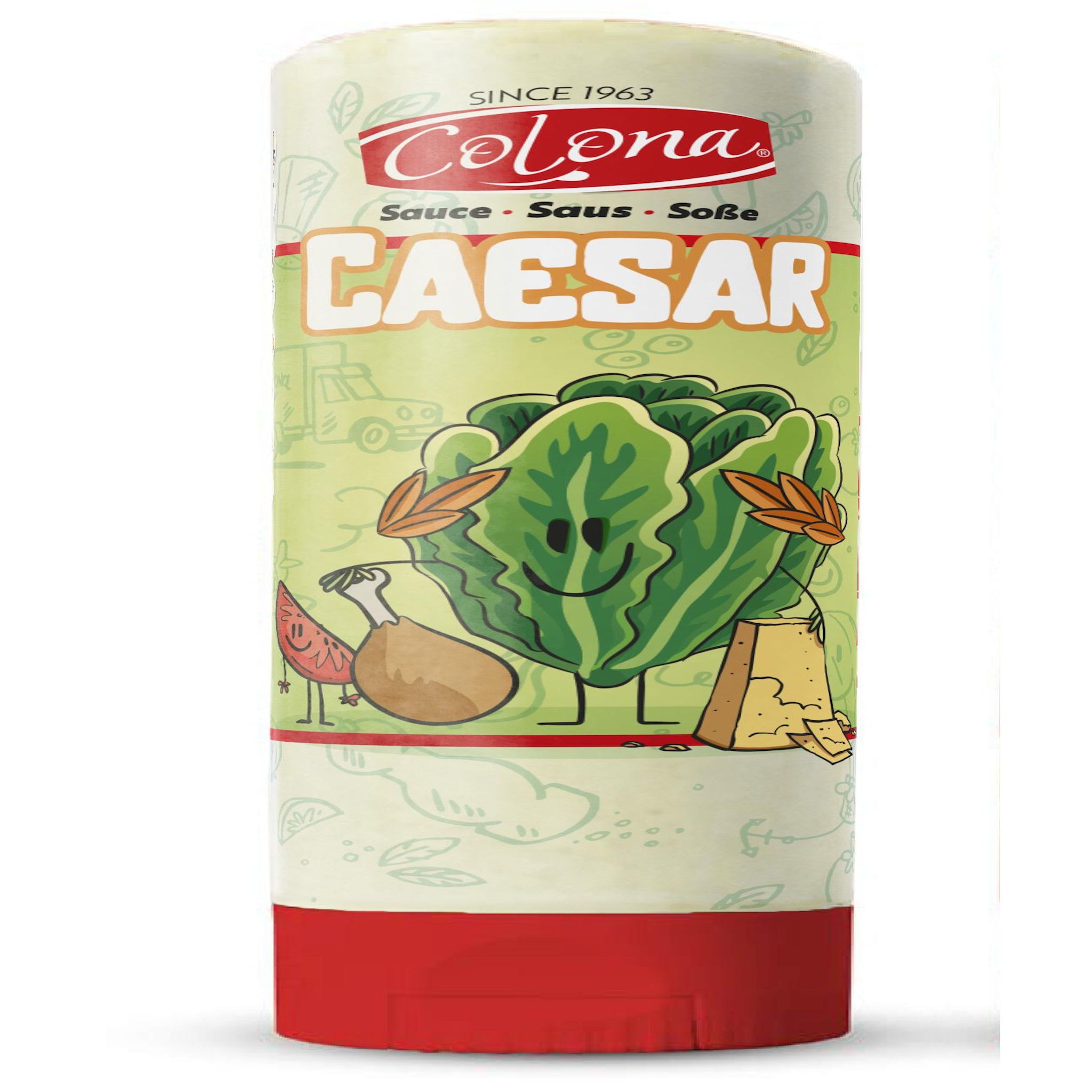 COLONA Sauce Caesar flacon souple 350ml