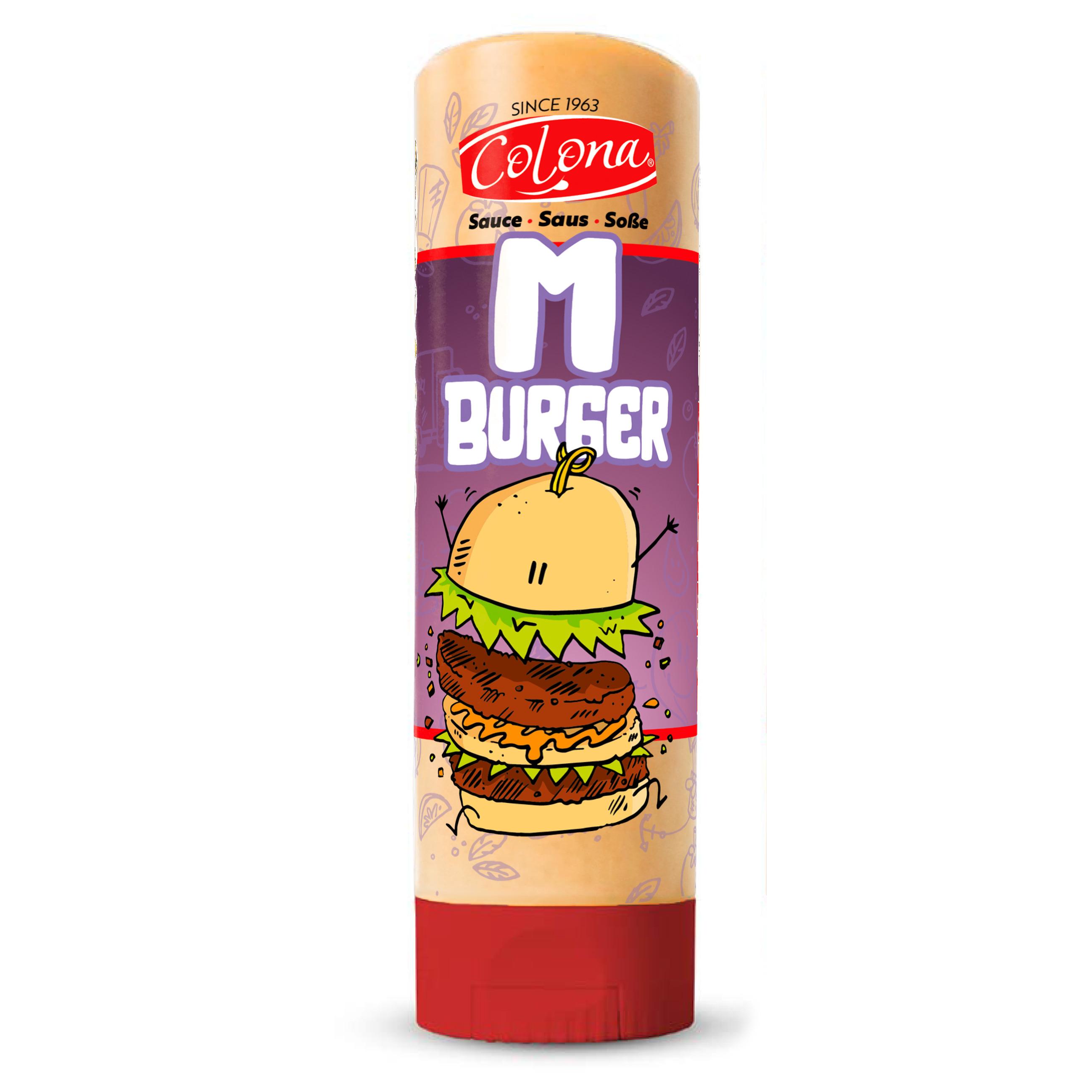 COLONA Burger sauce flacon souple 350ml