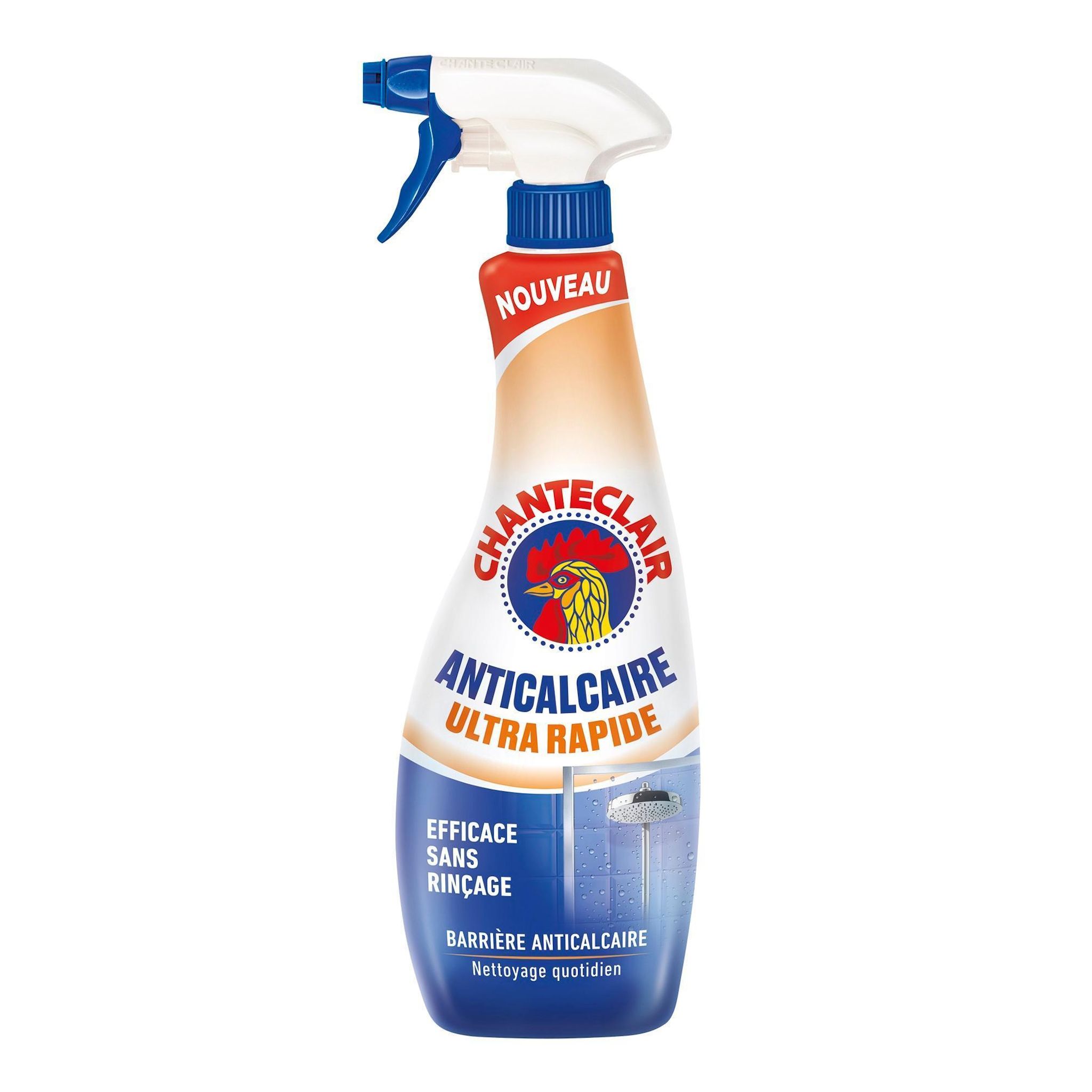 CHANTECLAIR Spray anti-calcaire ultra rapide 625ml