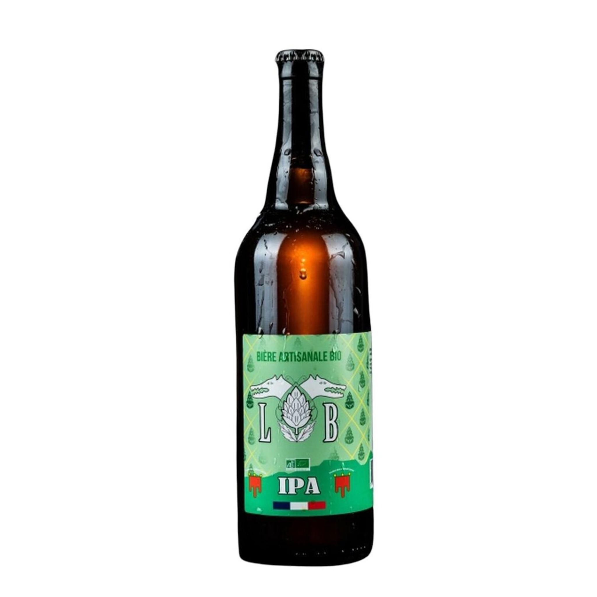 LOUP BESSE Bière IPA bio 6% 75cl