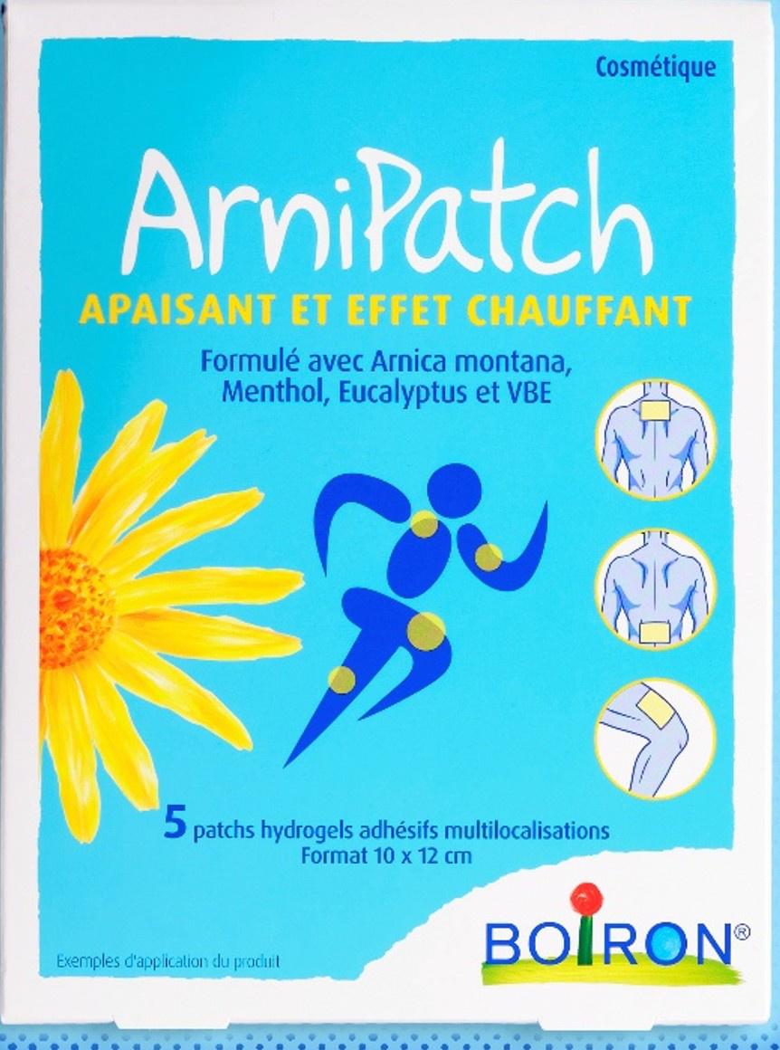 BOIRON Arnipatch apaisant et effet chauffant 5 patchs