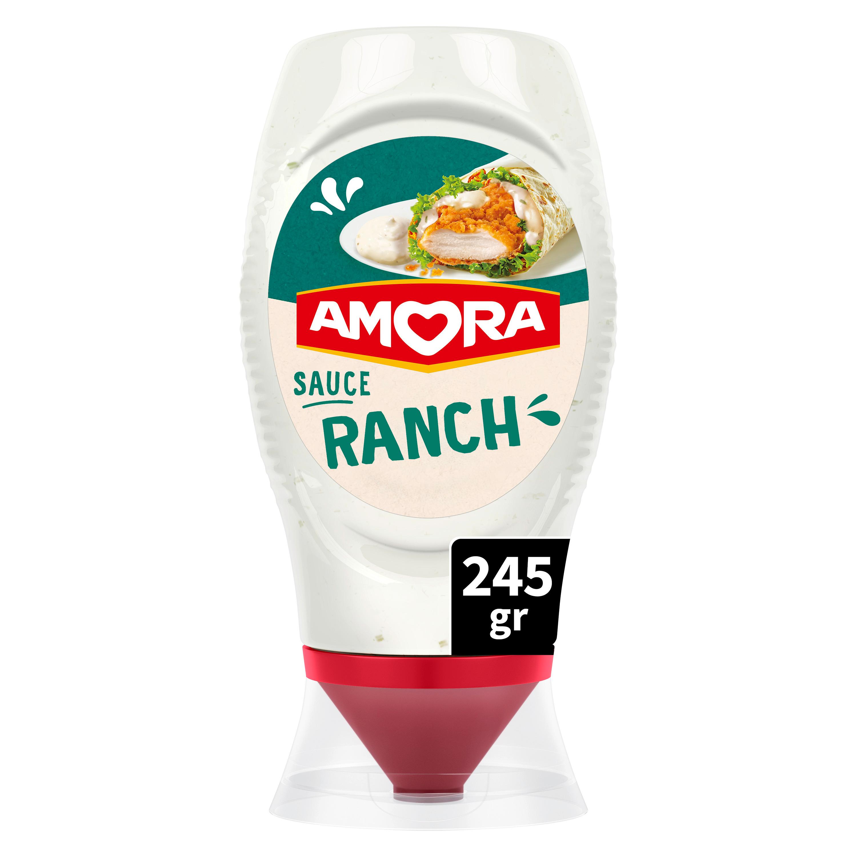 AMORA Sauce ranch 245g