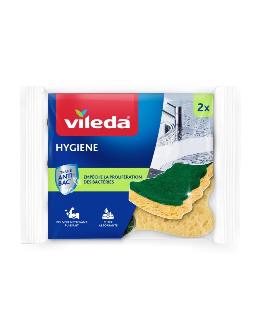 VILEDA Eponge hygiène 2 éponges