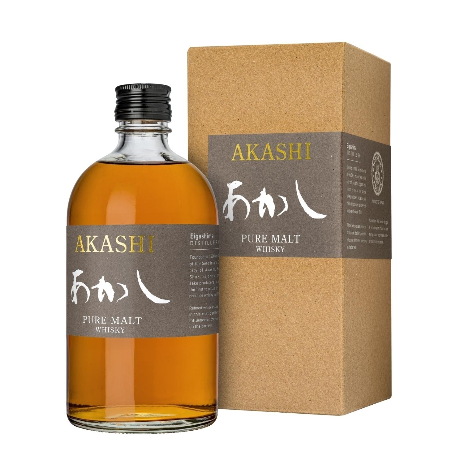 AKASHI Whisky japonais pure malt 40% 50cl
