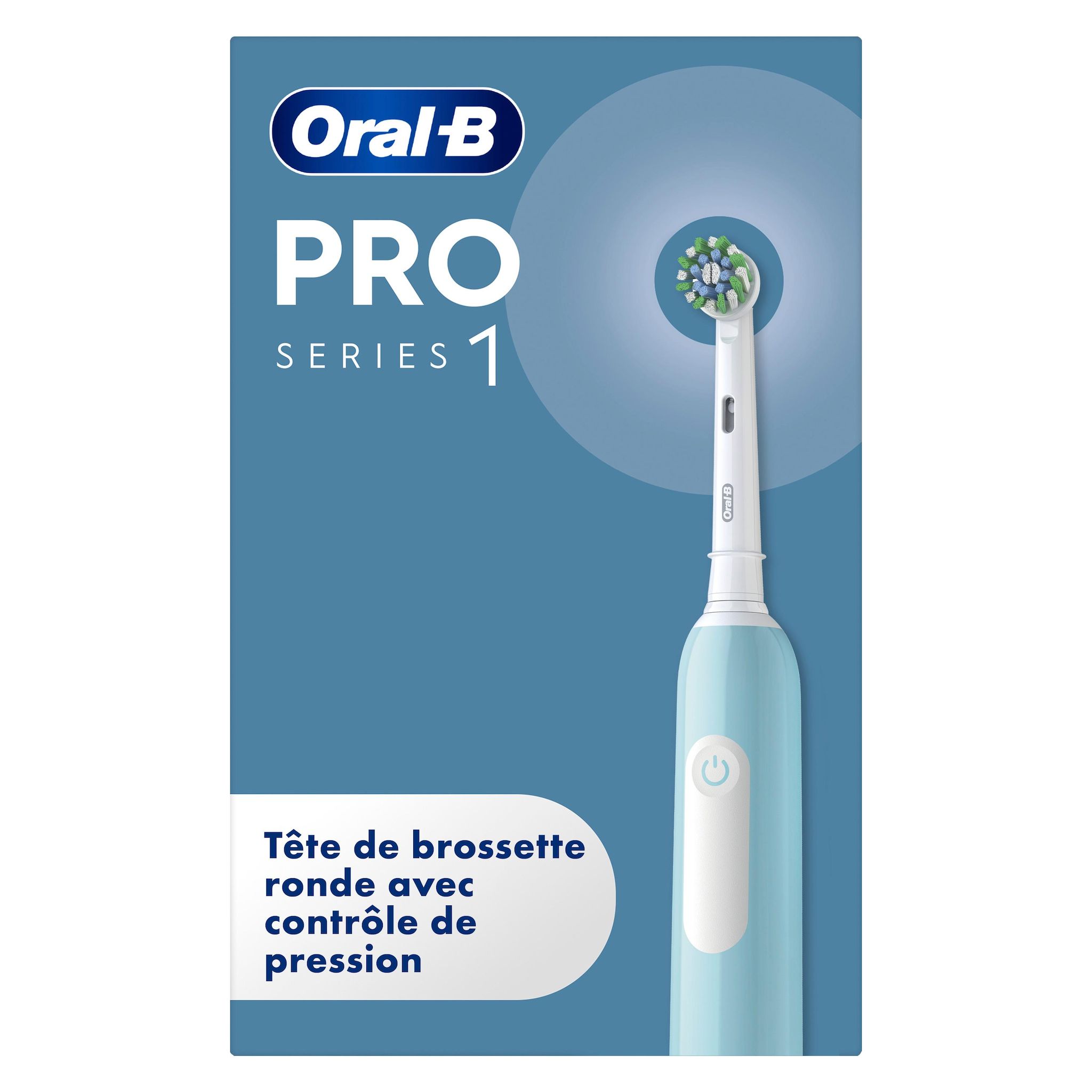 ORAL-B Pro Series 1 Brosse à dents électrique bleue 1 pièce