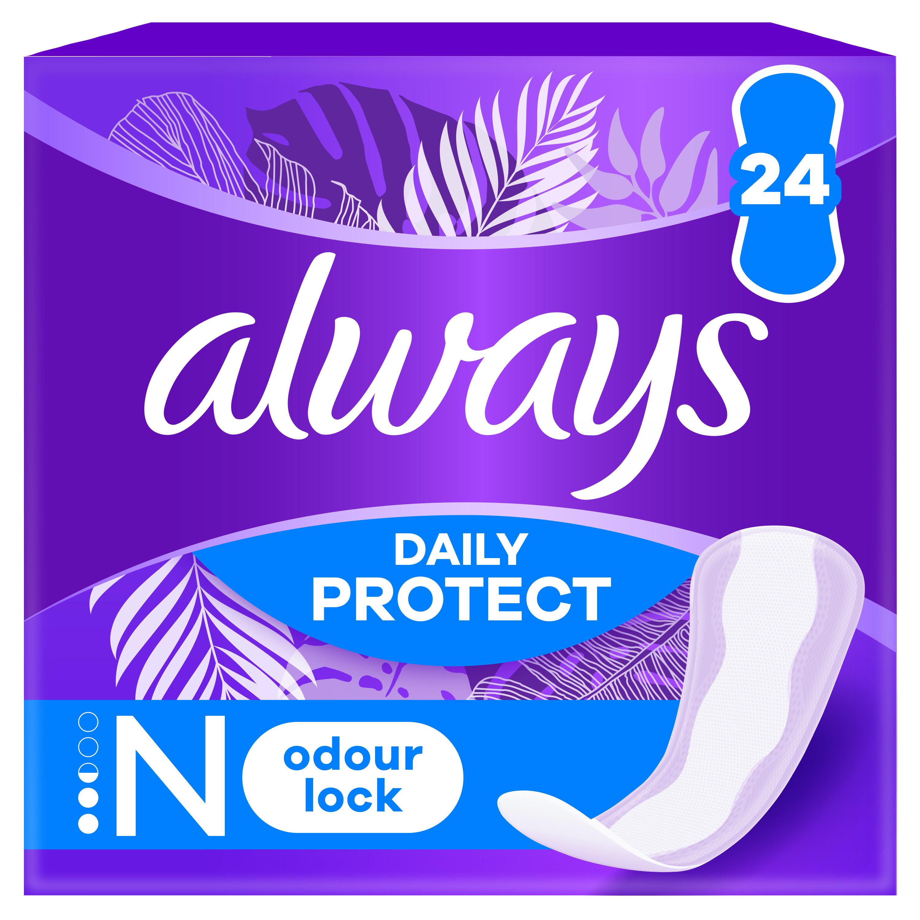 ALWAYS Protège lingerie normal 24 protèges lingeries