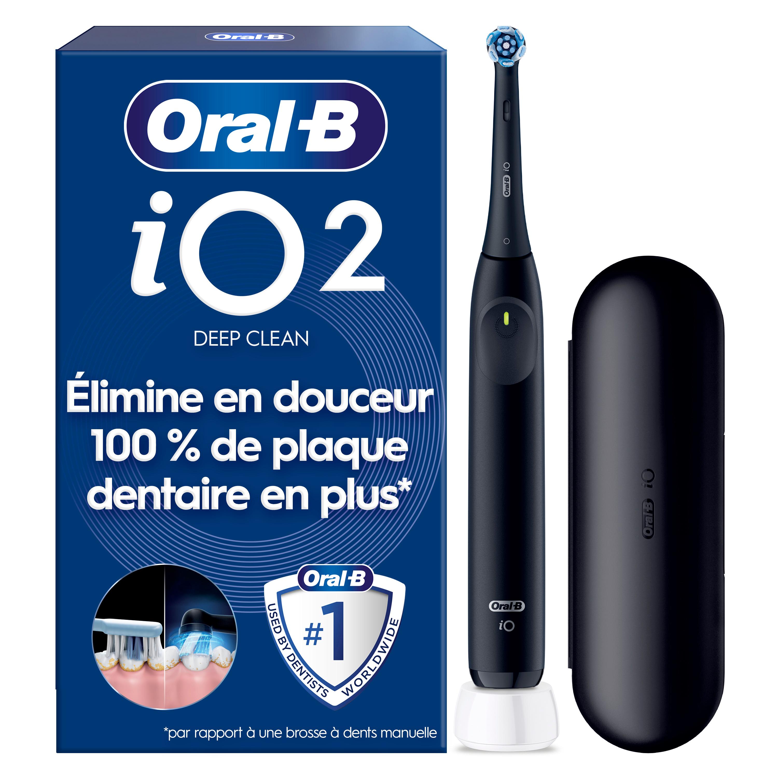 ORAL-B IO2 Deep Clean Brosse à dents électrique 1 brosse
