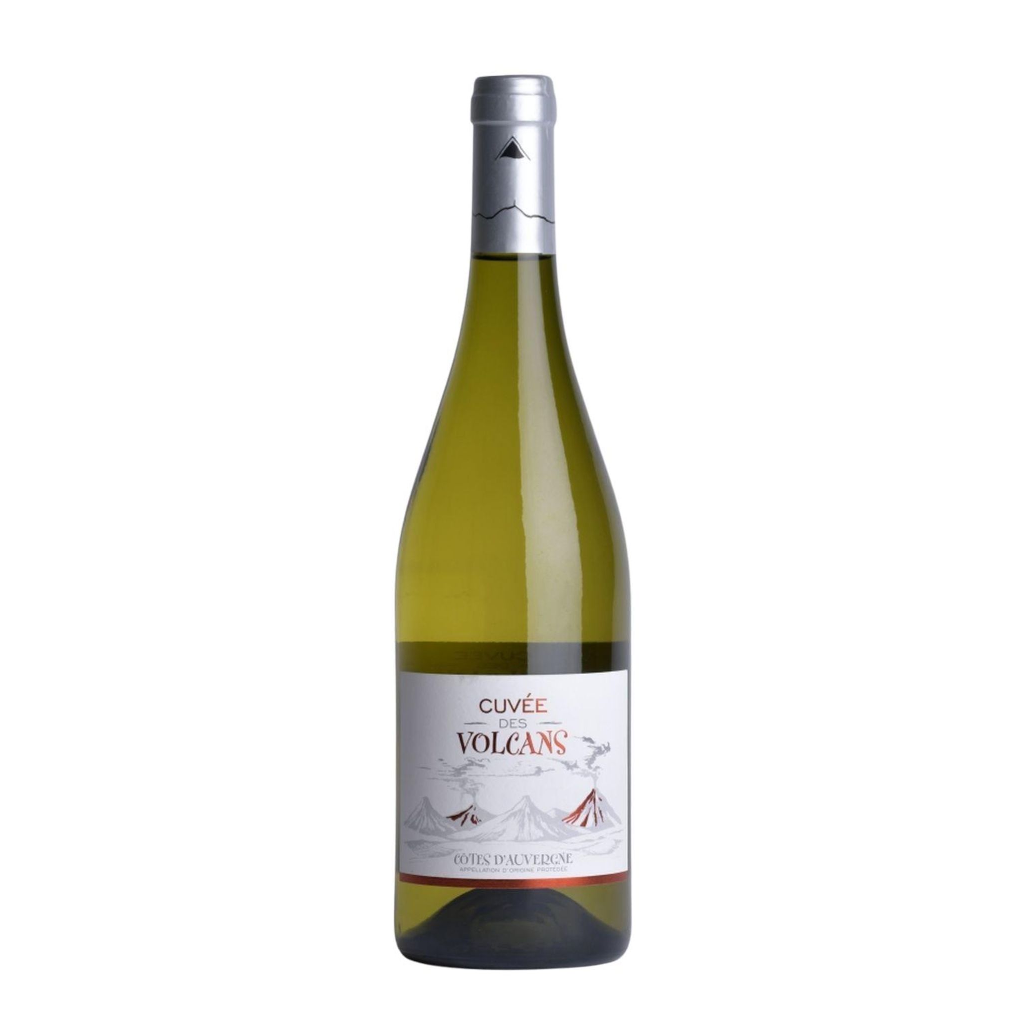 AOP Côtes d'Auvergne Cuvée des Volcans blanc 75cl
