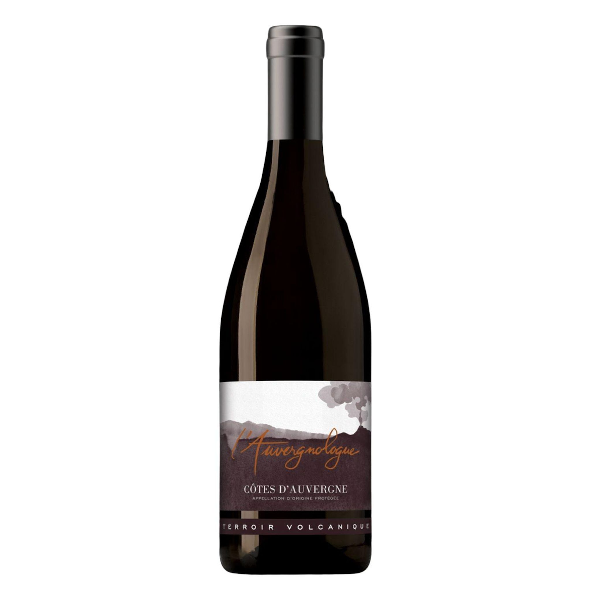 AOP Côtes d'Auvergne L'Auvergnologue Terroir Volcanique rouge 75cl