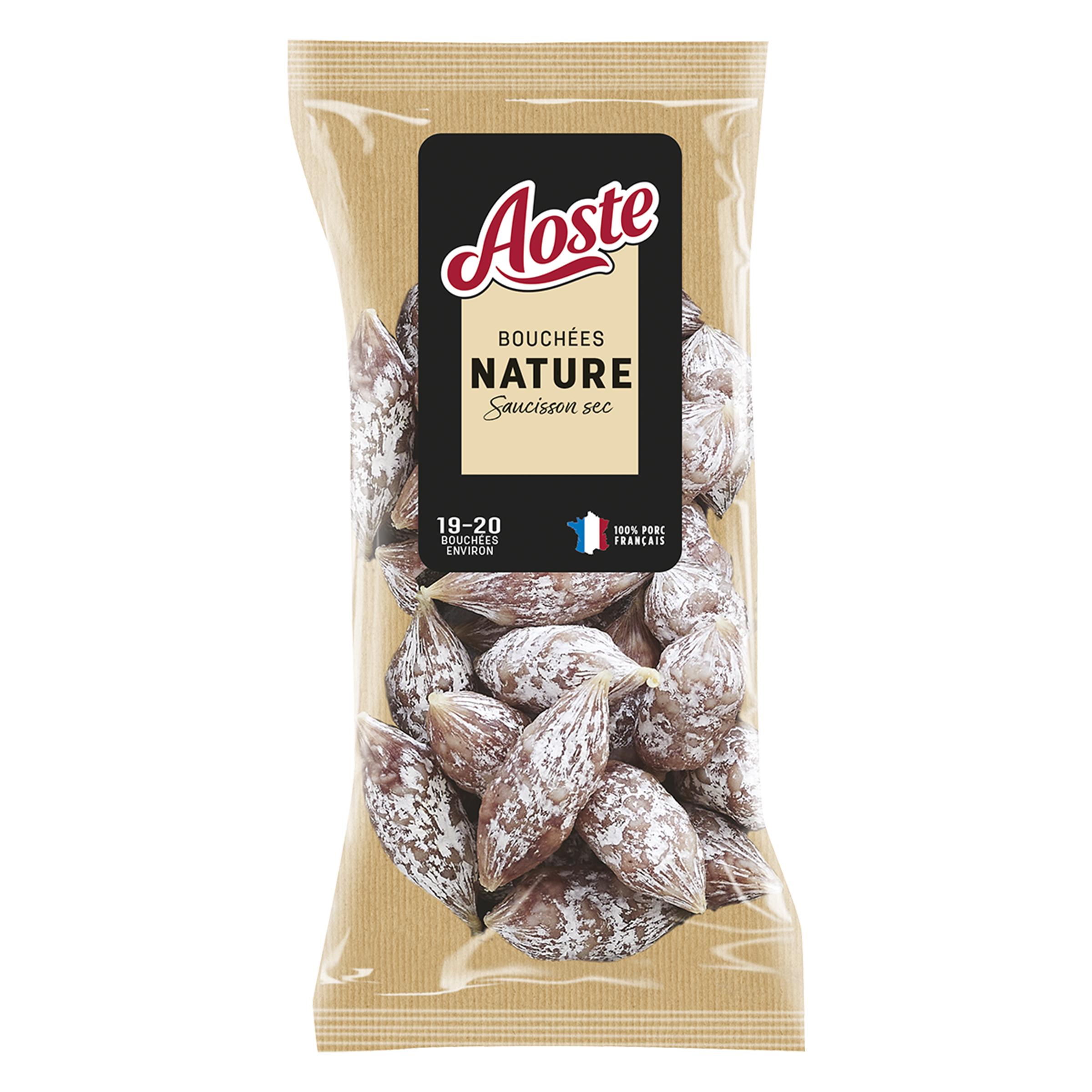 AOSTE Bouchon nature VPF kraft 120g