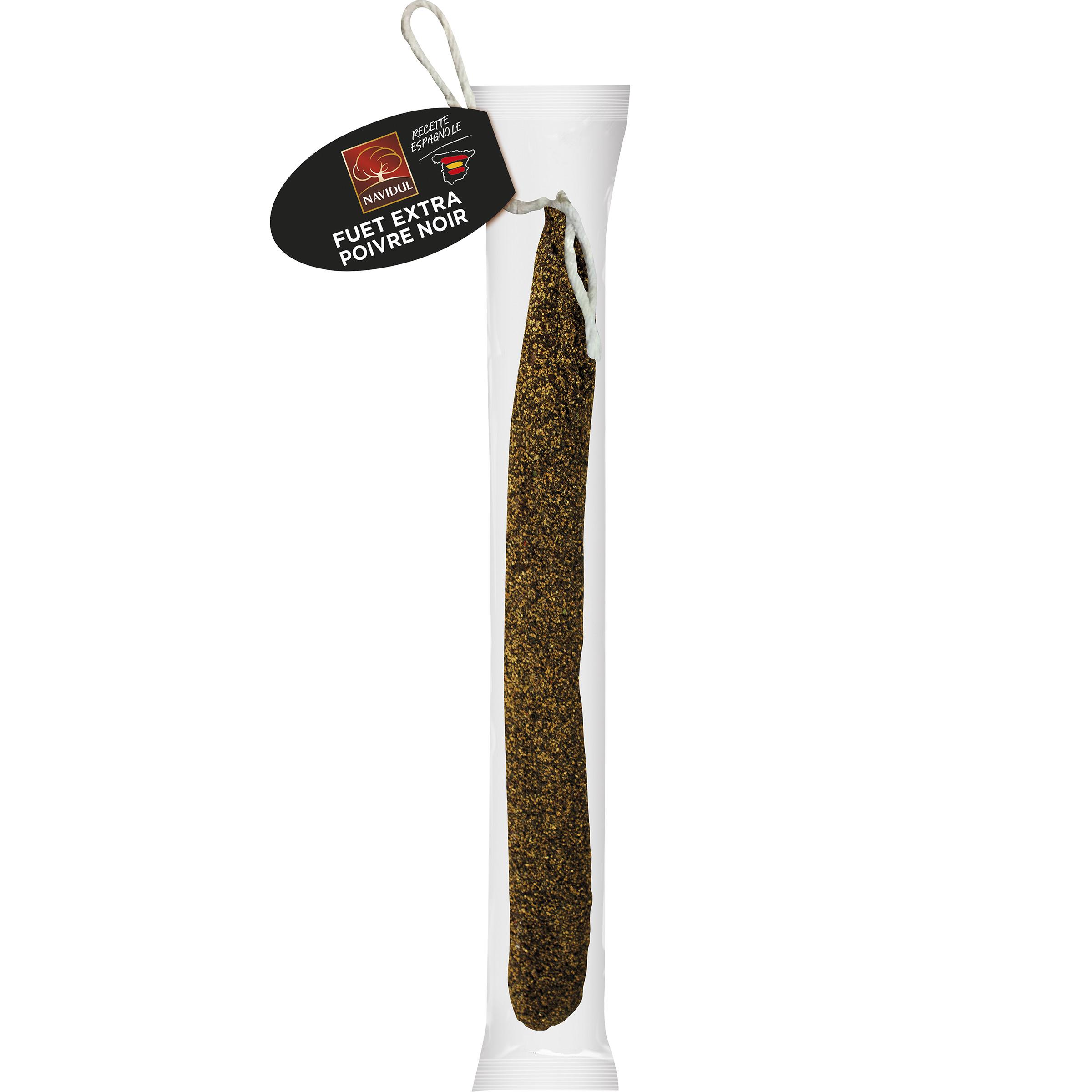 NAVIDUL Fuet au poivre 150g