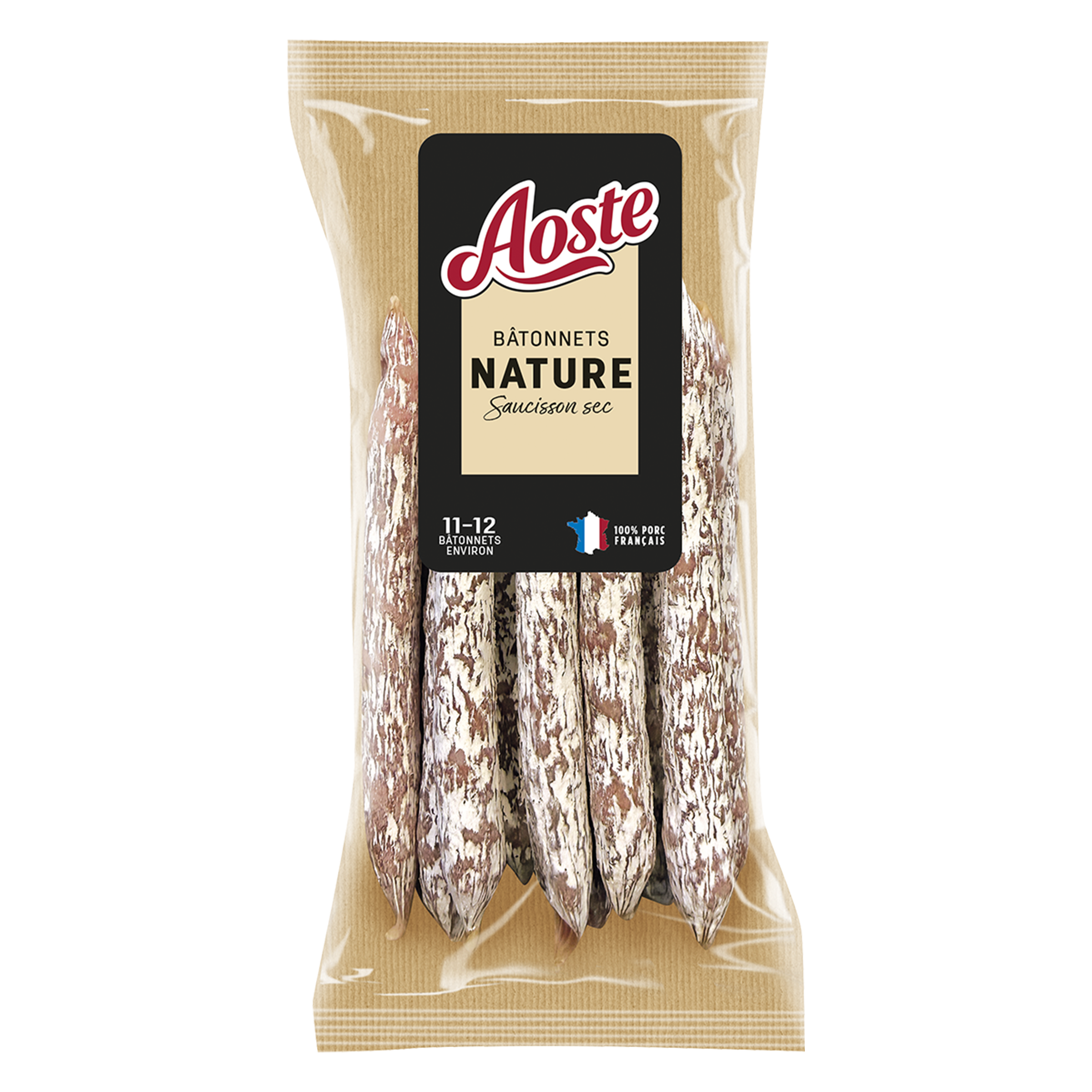 AOSTE Stick nature VPF kraft 120g