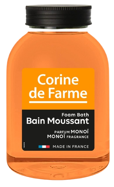 CORINE DE FARME Bain moussant parfum monoï 1l