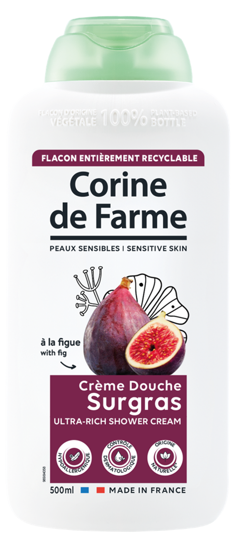 CORINE DE FARME Crème de douche surgras à la figue 500ml