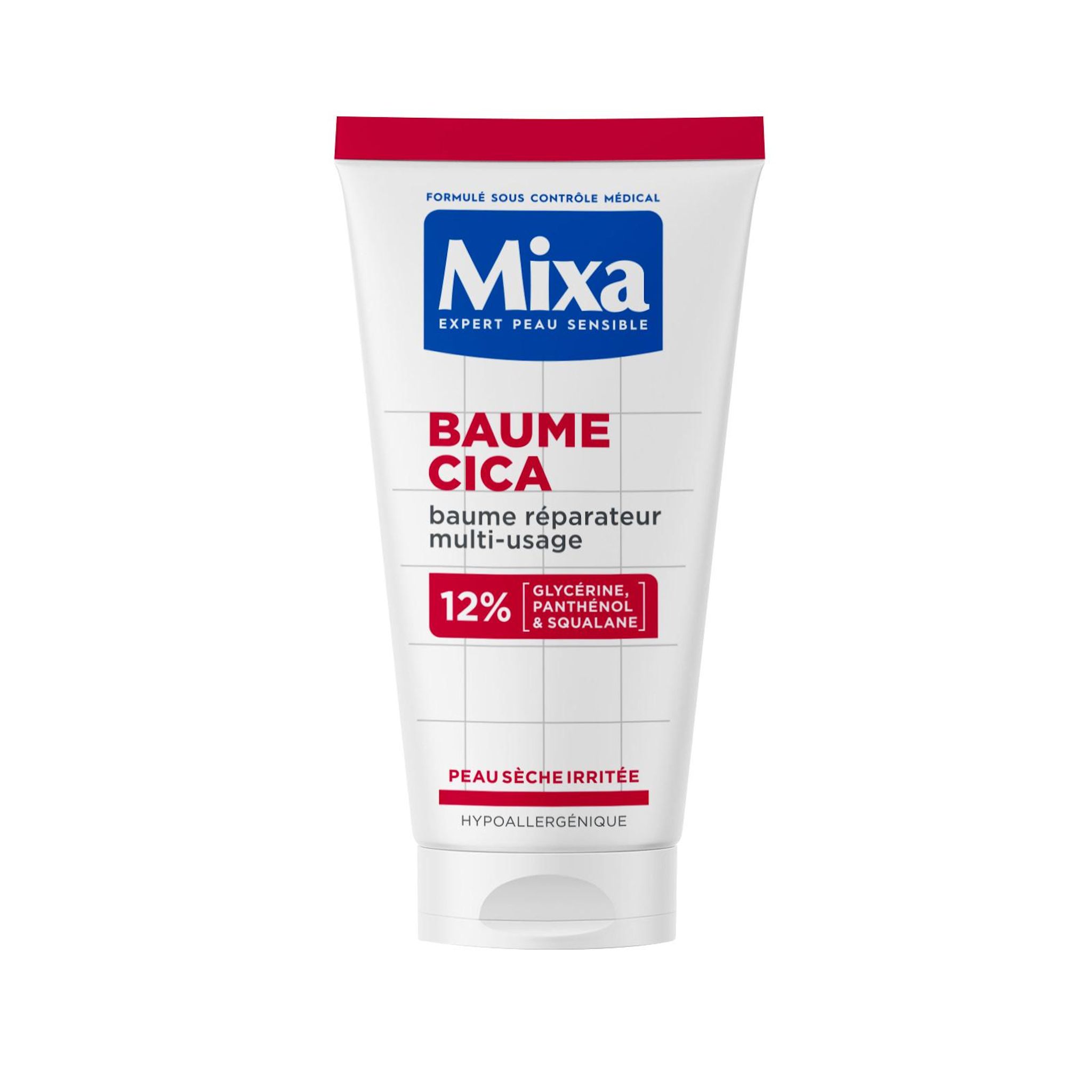 MIXA Baume Cica réparateur multi-usage peau sèche irritée 50ml