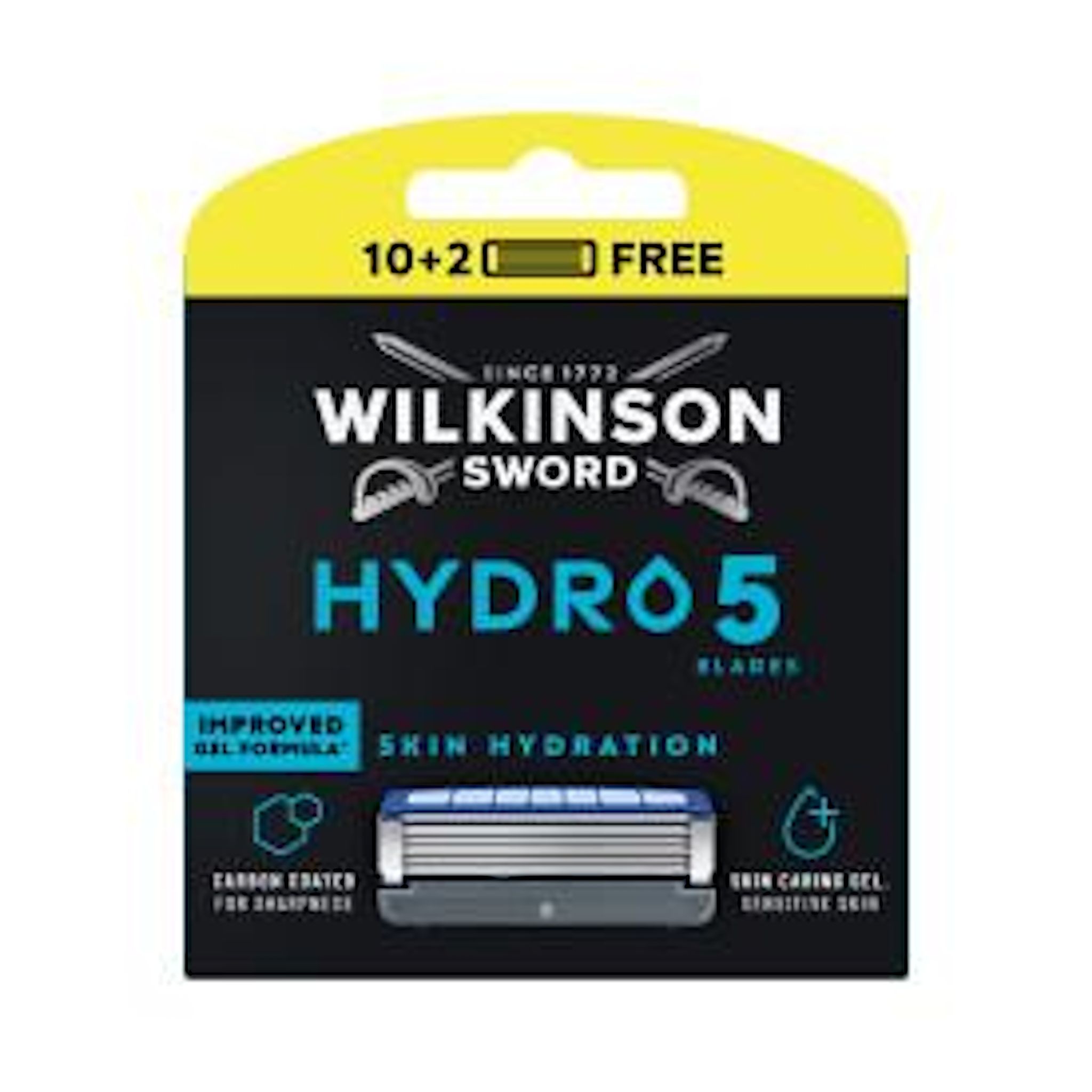 WILKINSON Hydro 5 Lames de rasoir 10 lames+2 gt