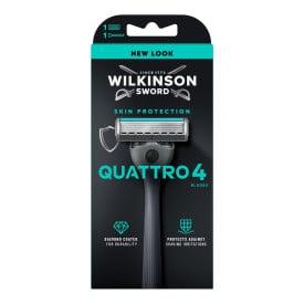 WILKINSON Quattro 4 Rasoir 1 rasoir